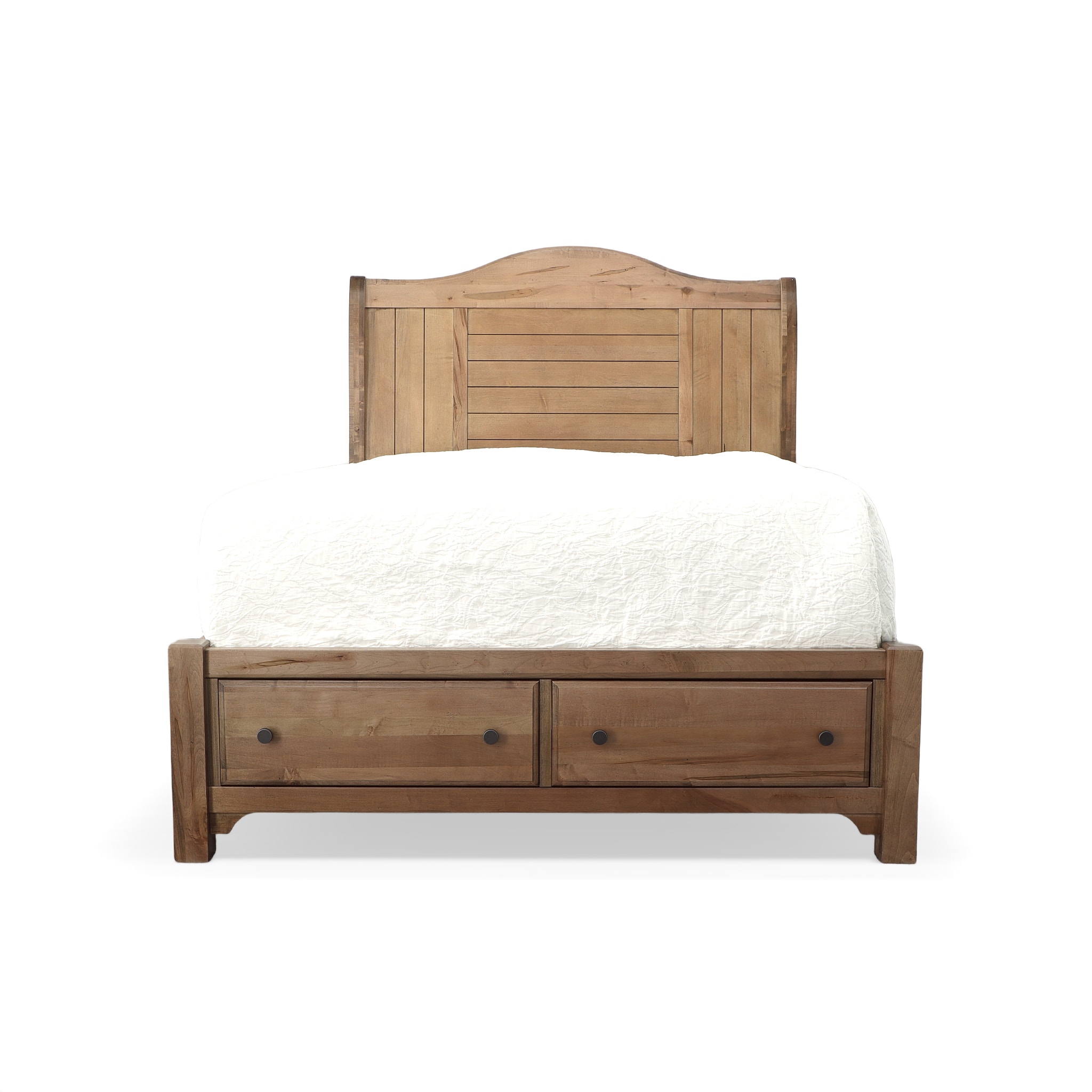 VaughanBassett Furniture Company Bedroom FARMHOUSE QUEEN STORAGE BED