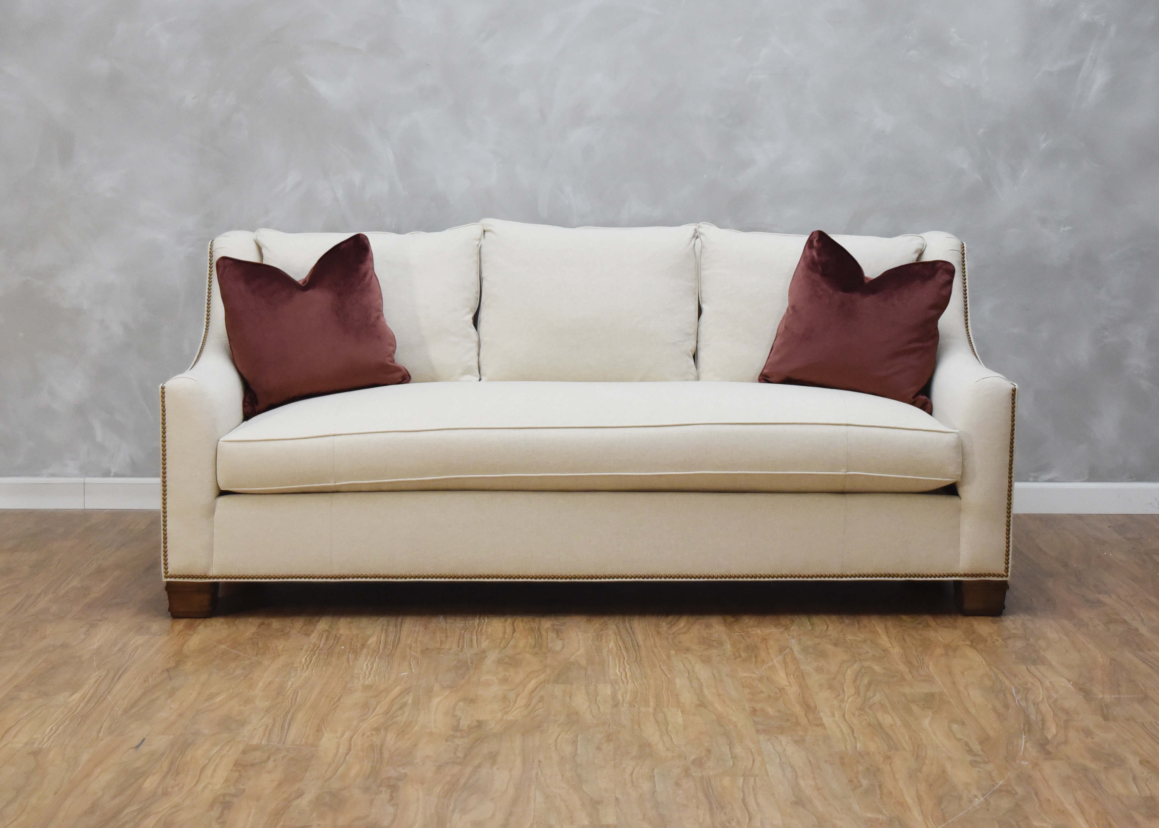 Modern Hickory Chair Sofa Cost for Large Space