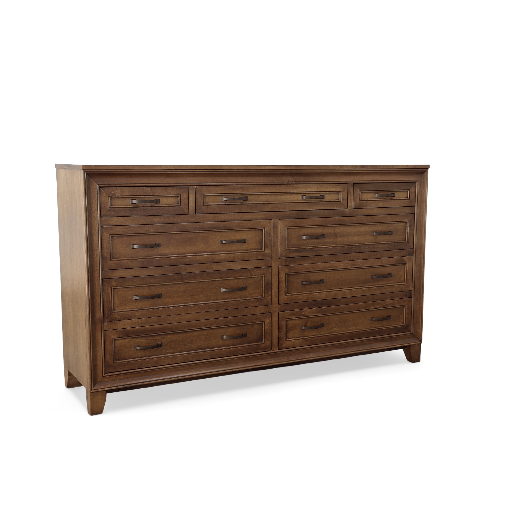 Daniel's Amish Bedroom SUMMERVILLE 9 DRAWER DOUBLE DRESSER 32754 - Kittle's  Furniture - Indiana
