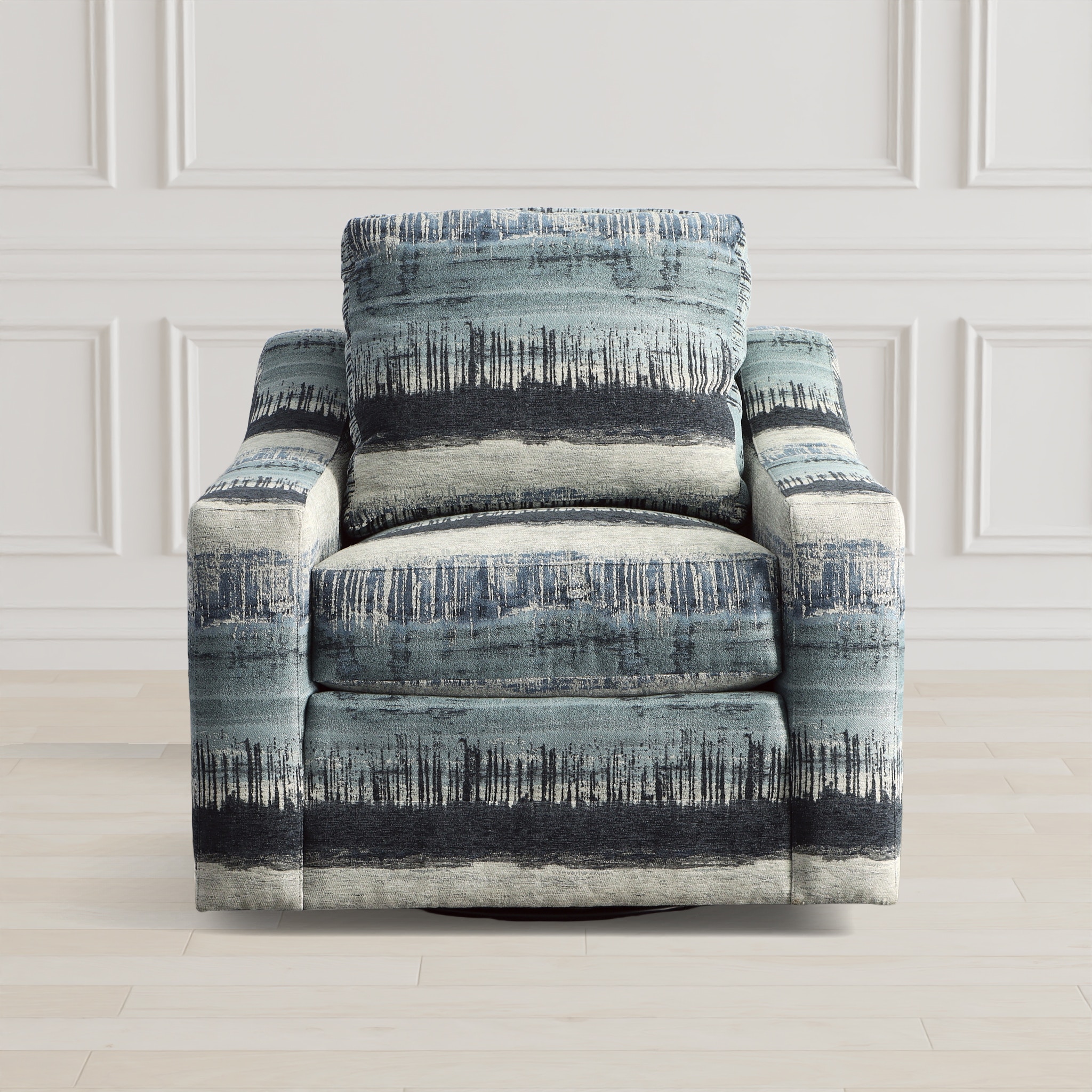 Sherrill Living Room 1758 SWIVEL CHAIR 32943 Kittle's Furniture Indiana