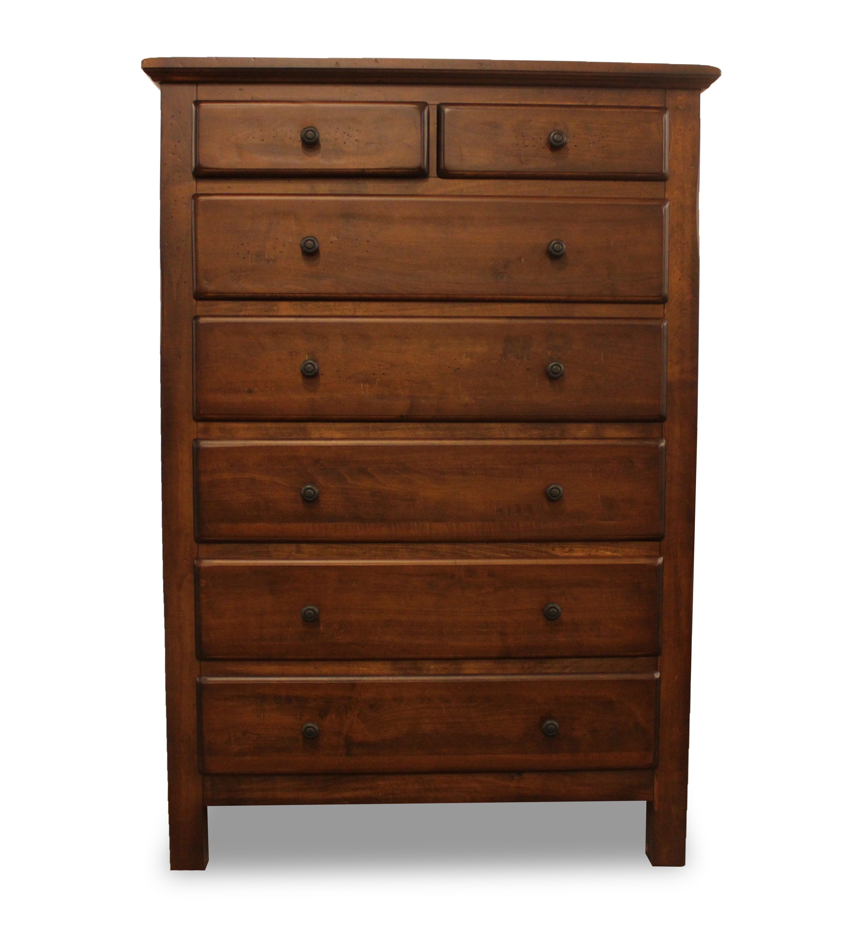 Daniel's Amish Bedroom Lewiston 7 Drawer Chest 513631 Kittle's Furniture Indiana