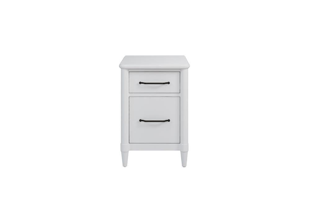 Bernards Furniture CITRUS FILE CABINET-WHITE 60729