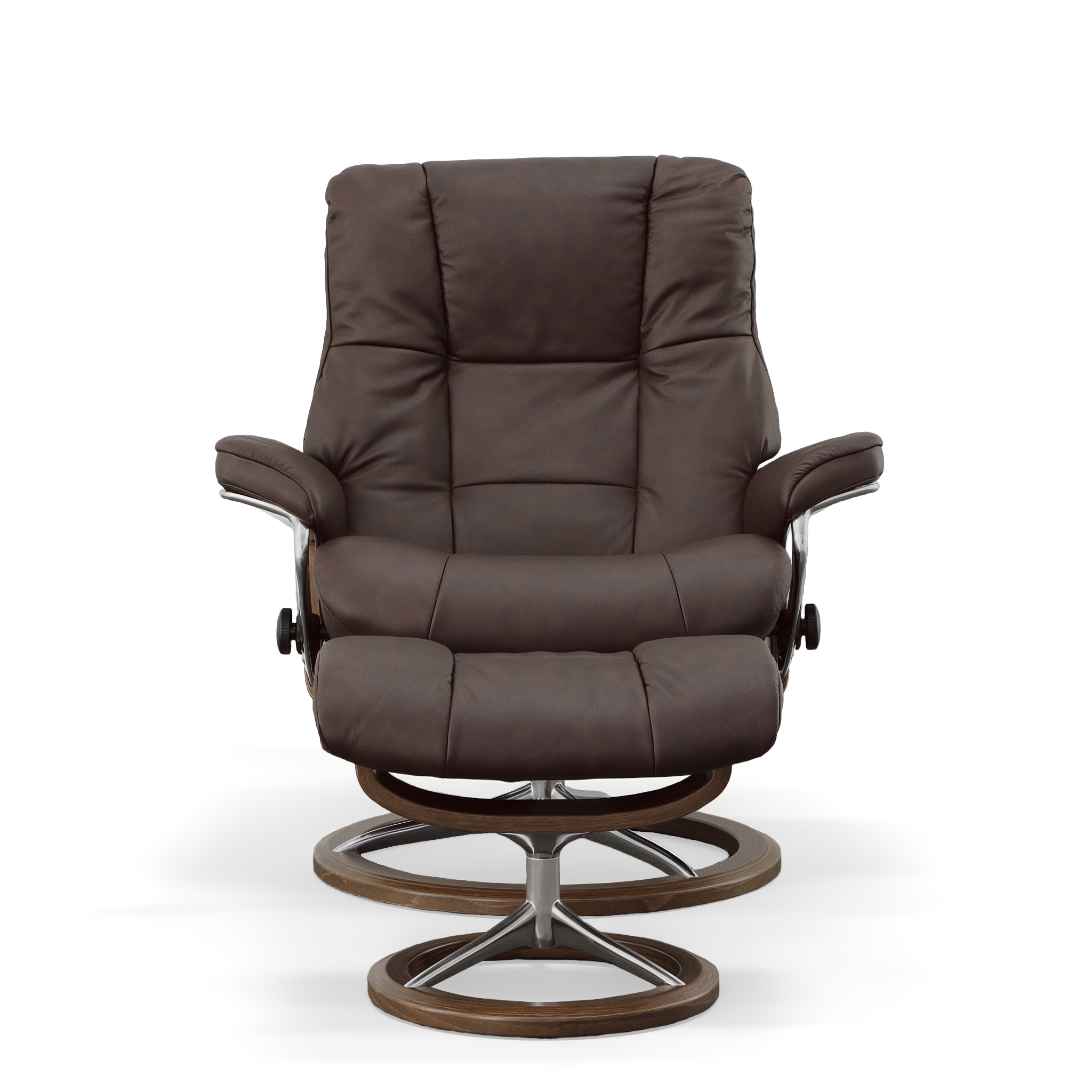 Stressless by Ekornes MAYFAIR II LARGE CHAIR/OTTO 33857