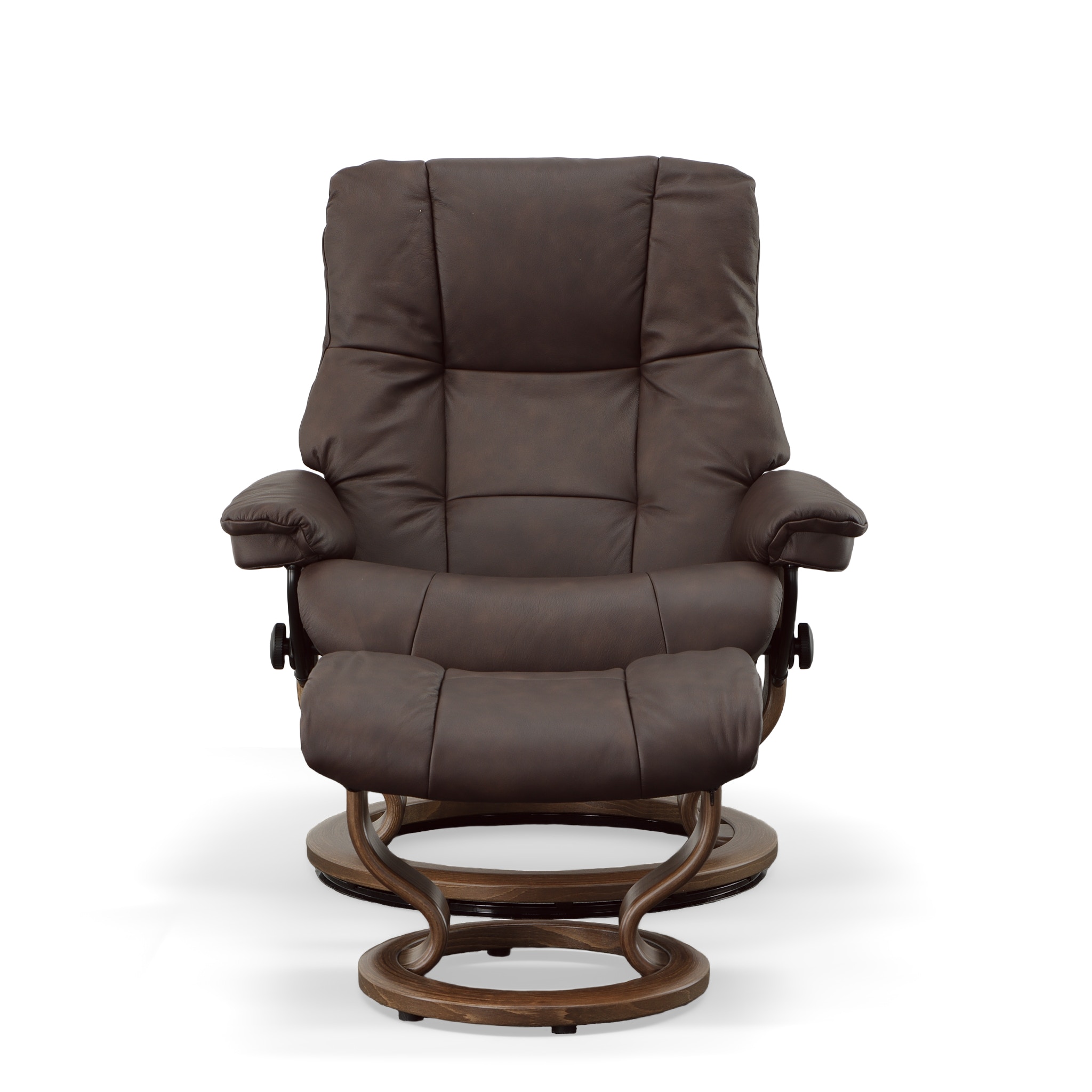 Stressless by Ekornes MAYFAIR II LARGE CHAIR/OTTO 33858