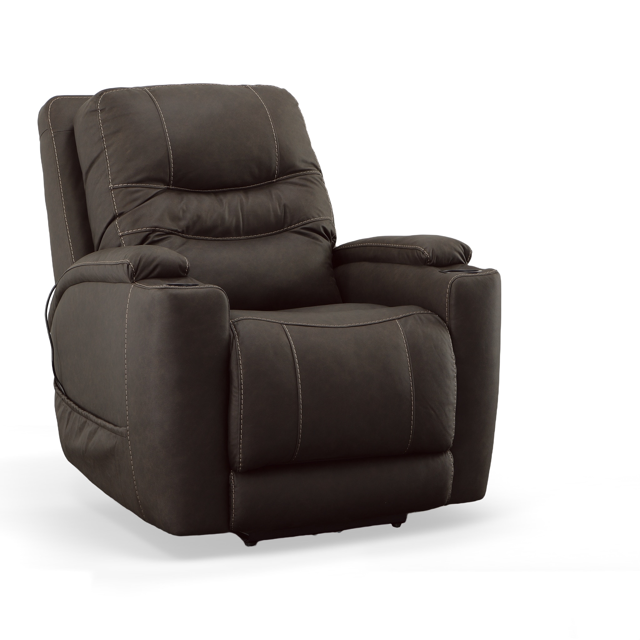 HomeStretch Living Room TURBO RECLINERP3ESPRESSO 34522 Kittle's