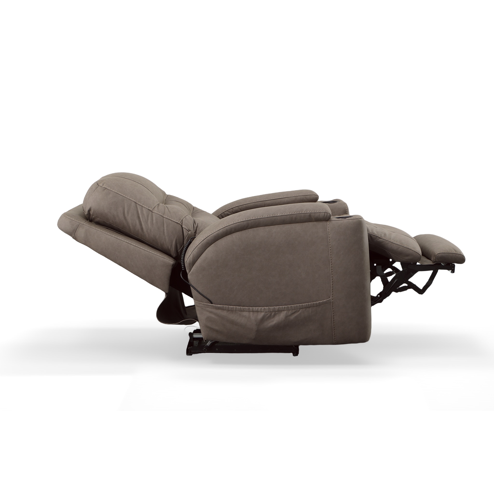 HomeStretch Living Room TURBO RECLINER-P3:SAND 34523 - Kittle's