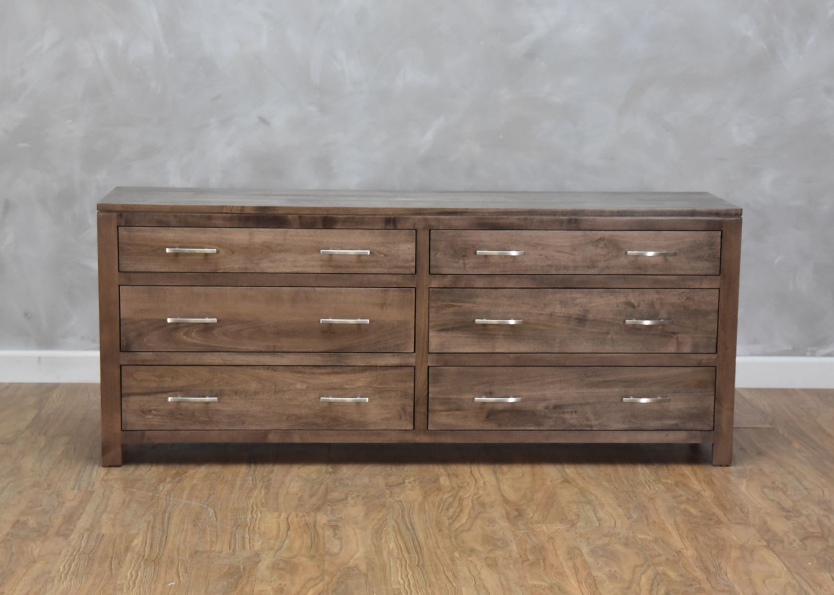Daniel S Amish Bedroom Modern 6 Drawer Double Dresser 4259 Kittle S Furniture Indiana