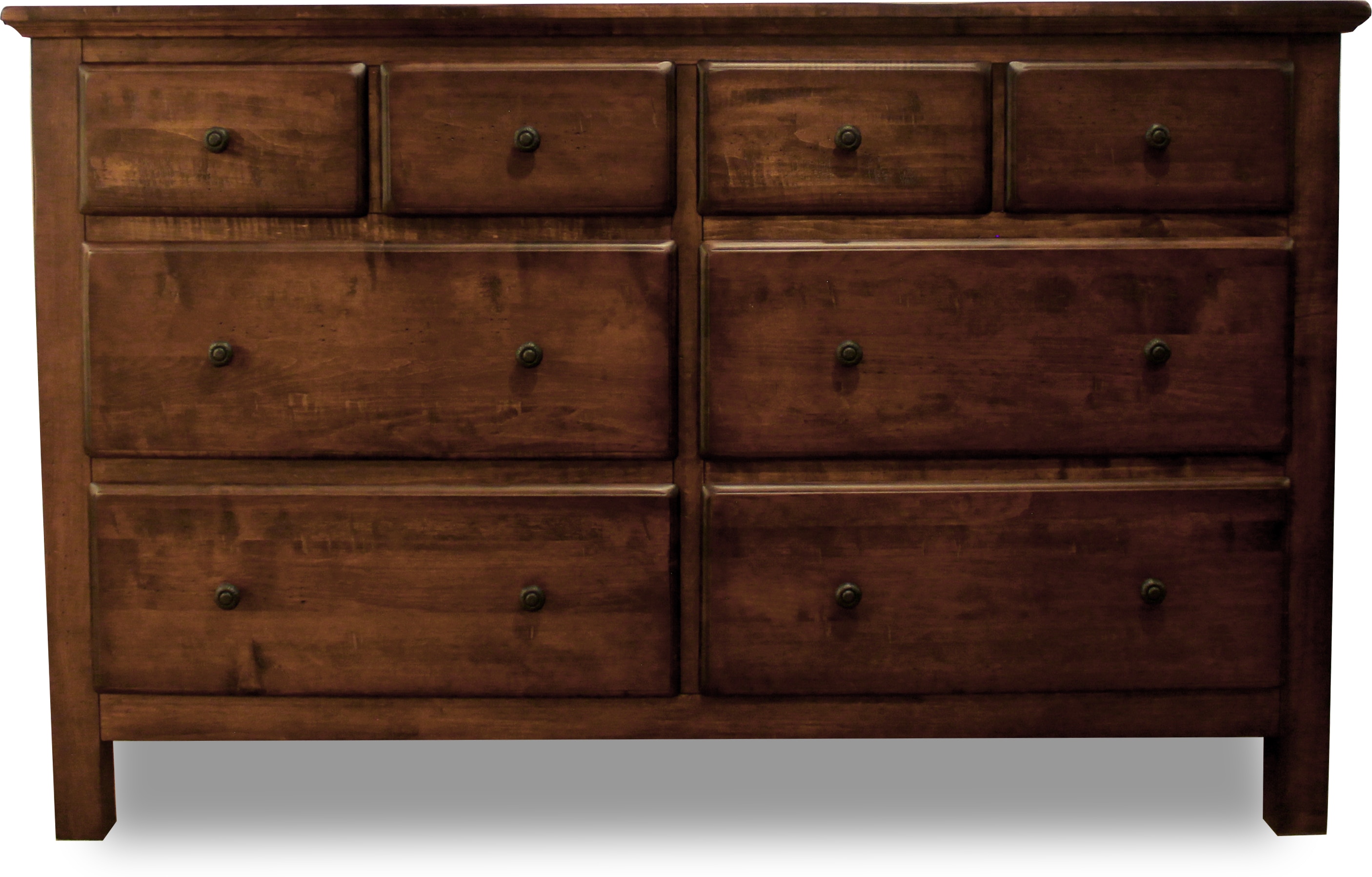 Daniels Amish Bedroom Lewiston 8 Drawer Dresser 502980 Kittles Furniture Indiana