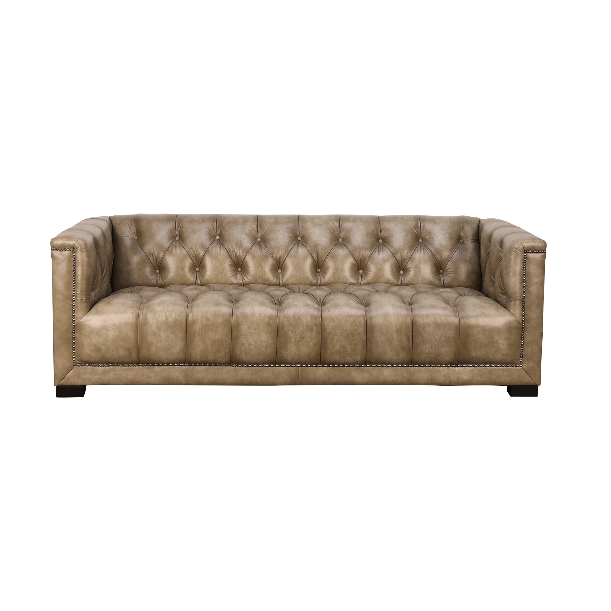 MaitlandSmith Living Room DOBBS LEATHER SOFA 36069 Kittle's