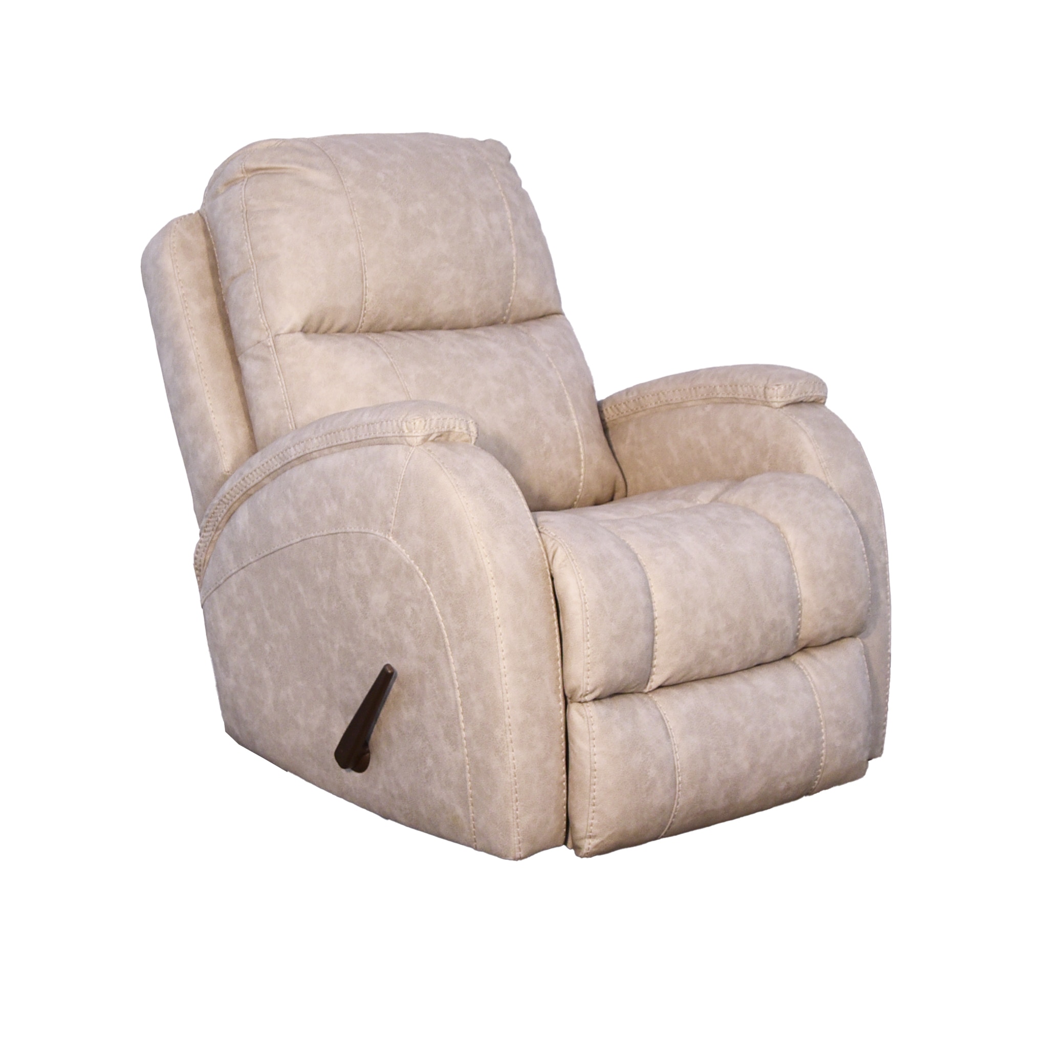 HomeStretch Living Room ZENA SWIVEL GLIDER RECLINERPEBBLE 36461