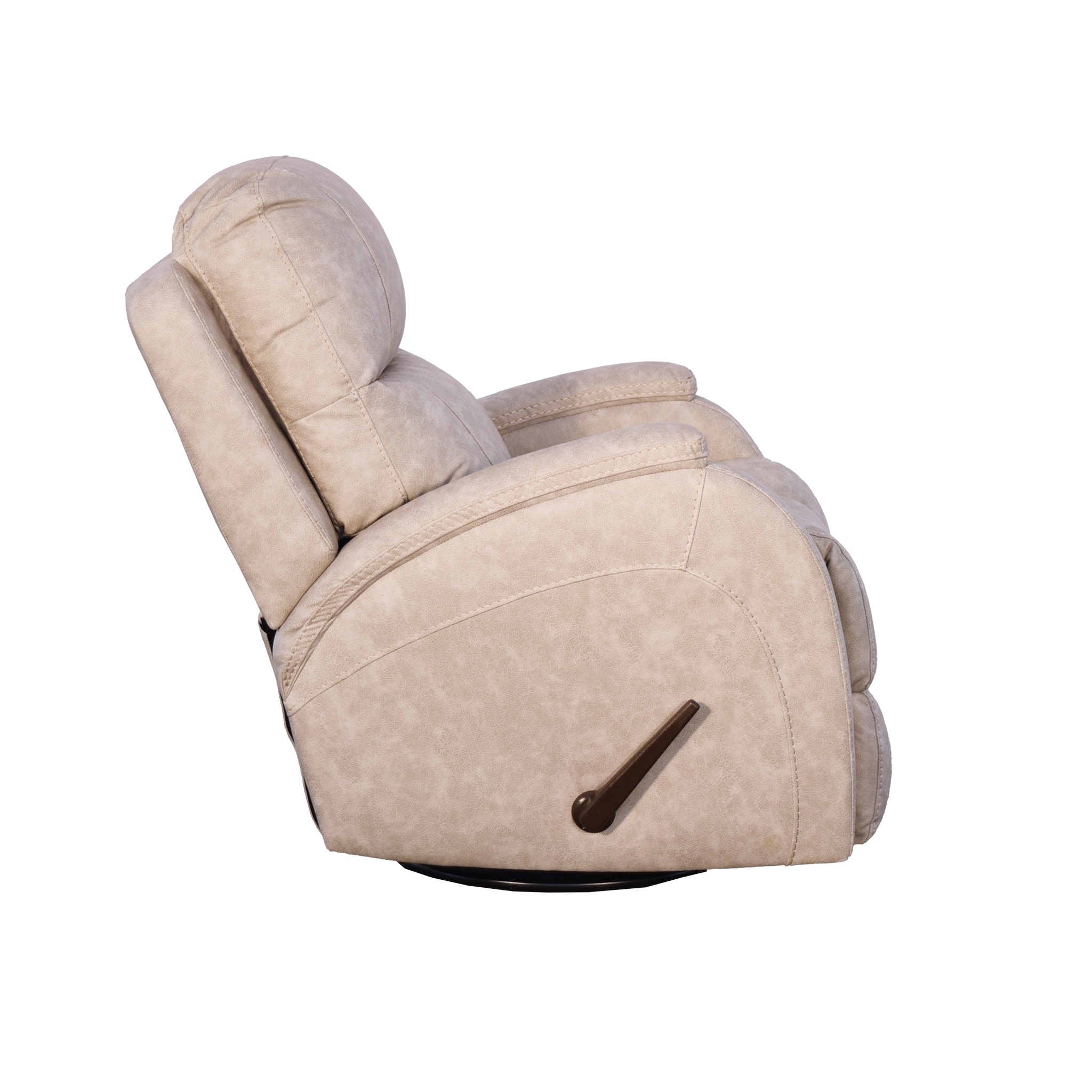 HomeStretch Living Room ZENA SWIVEL GLIDER RECLINERPEBBLE 36461