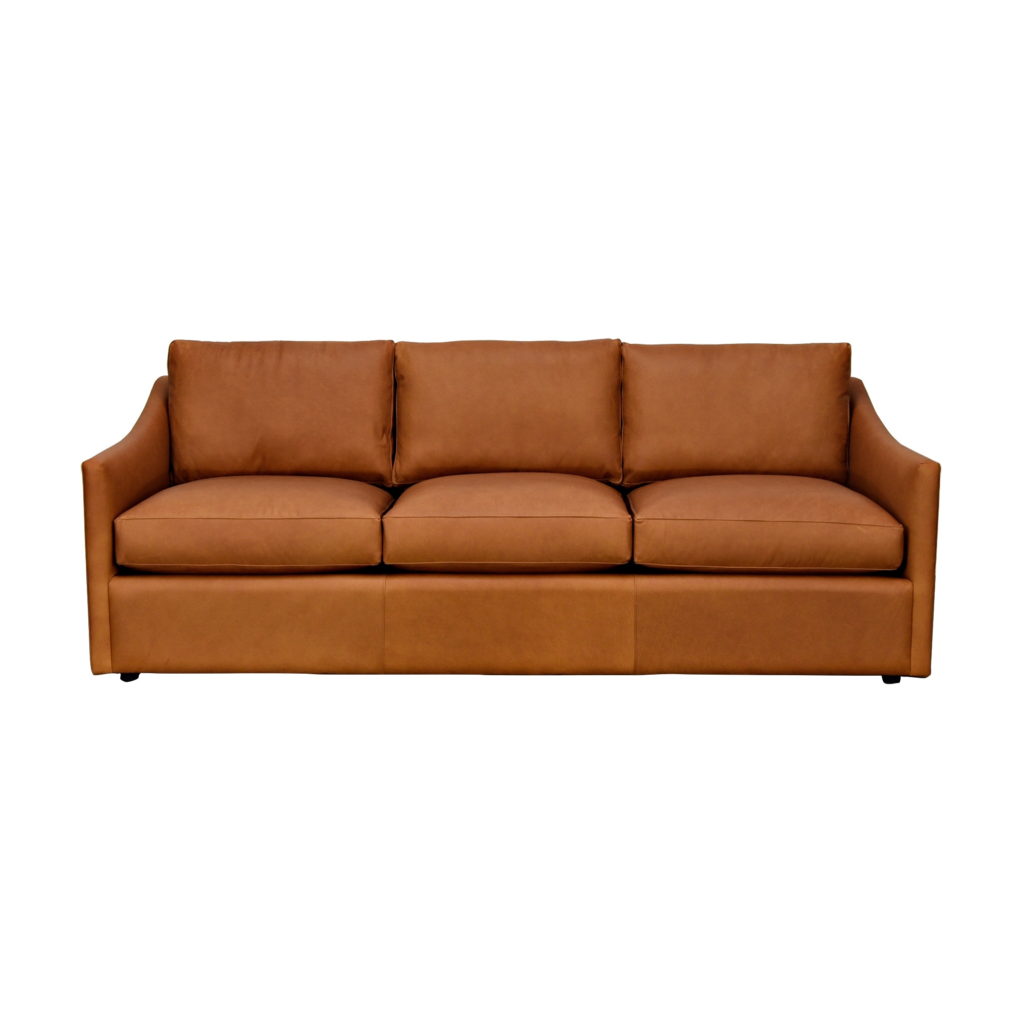 Freestyle Living Room KATE LEATHER SOFA 36634 Kittle's Furniture