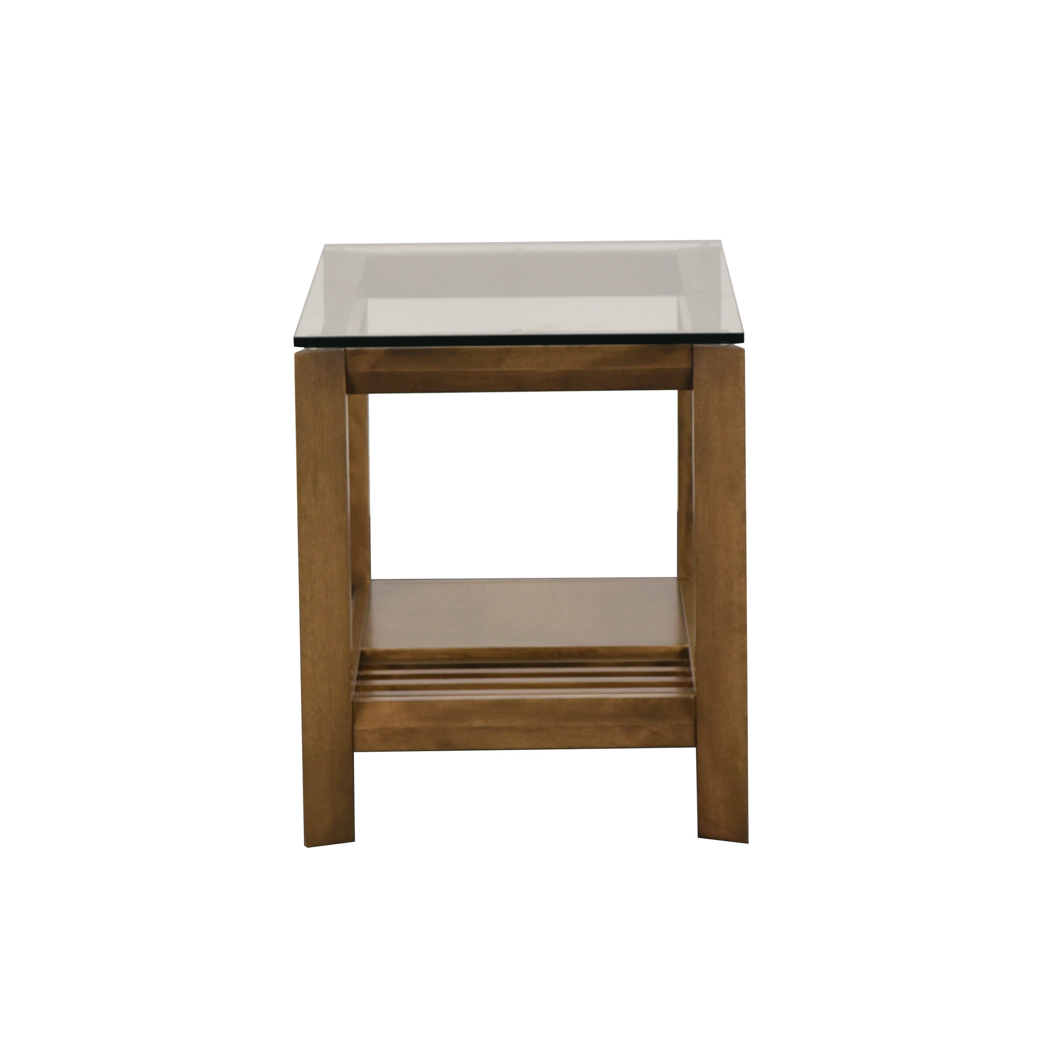 Canadel 2418 GLASS END TABLE 38249