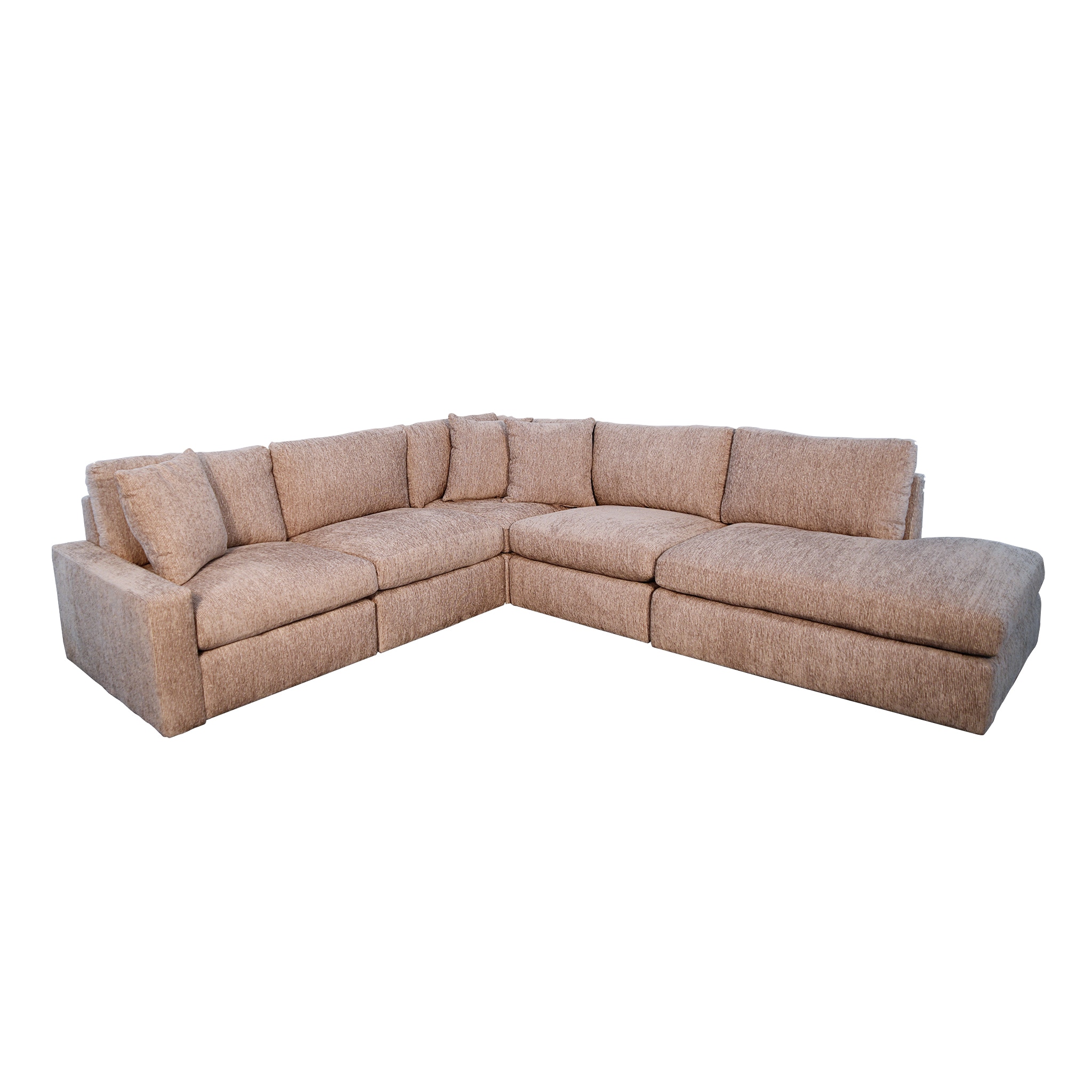 Flexsteel Living Room SKY 5PC MODULAR 38394 Kittle's Furniture Indiana