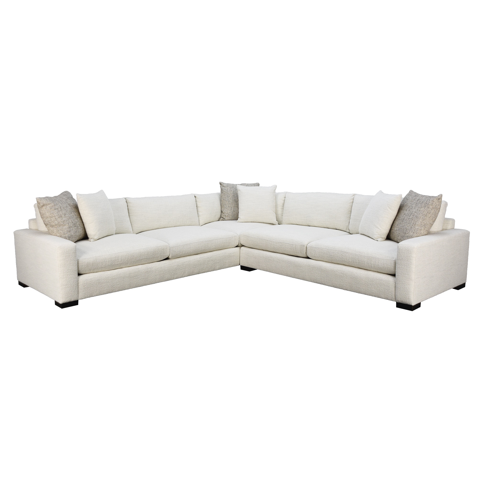 Century Furniture Living Room GREAT ROOMS 2PC SECTIONAL 38560 Kittle
