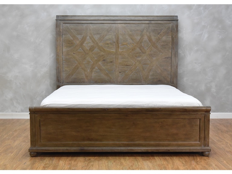 Bernhardt Bedroom Rustic Patina Queen Bed G75699 Kittle S Bernhardt Rustic Patina Queen Bed