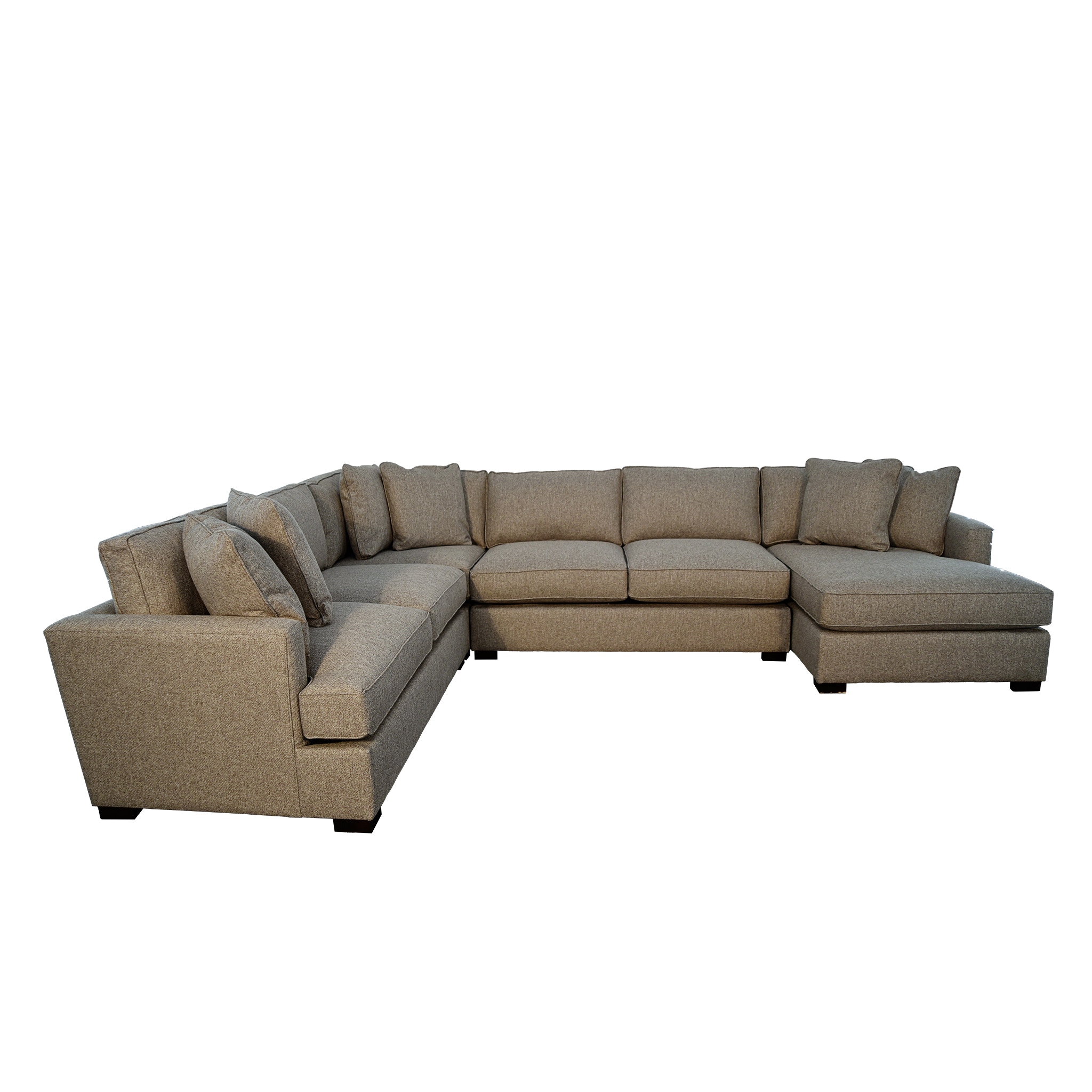 Max Home Living Room BURKET 4 PC SECTIONAL 39058 Kittle's Furniture
