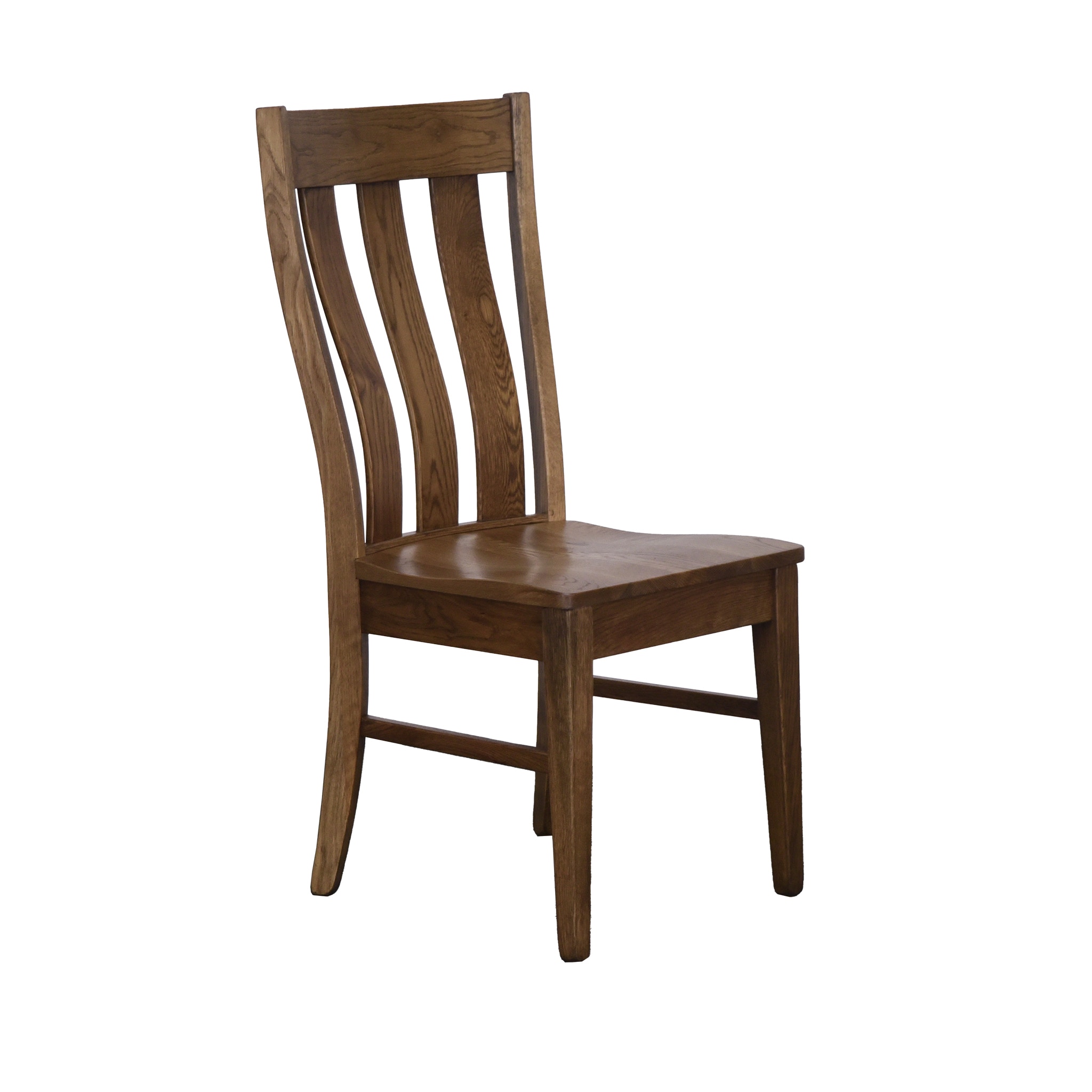 Vaughan Bassett Casual Dining DOVETAIL VERTICAL SLAT CHAIR 39986