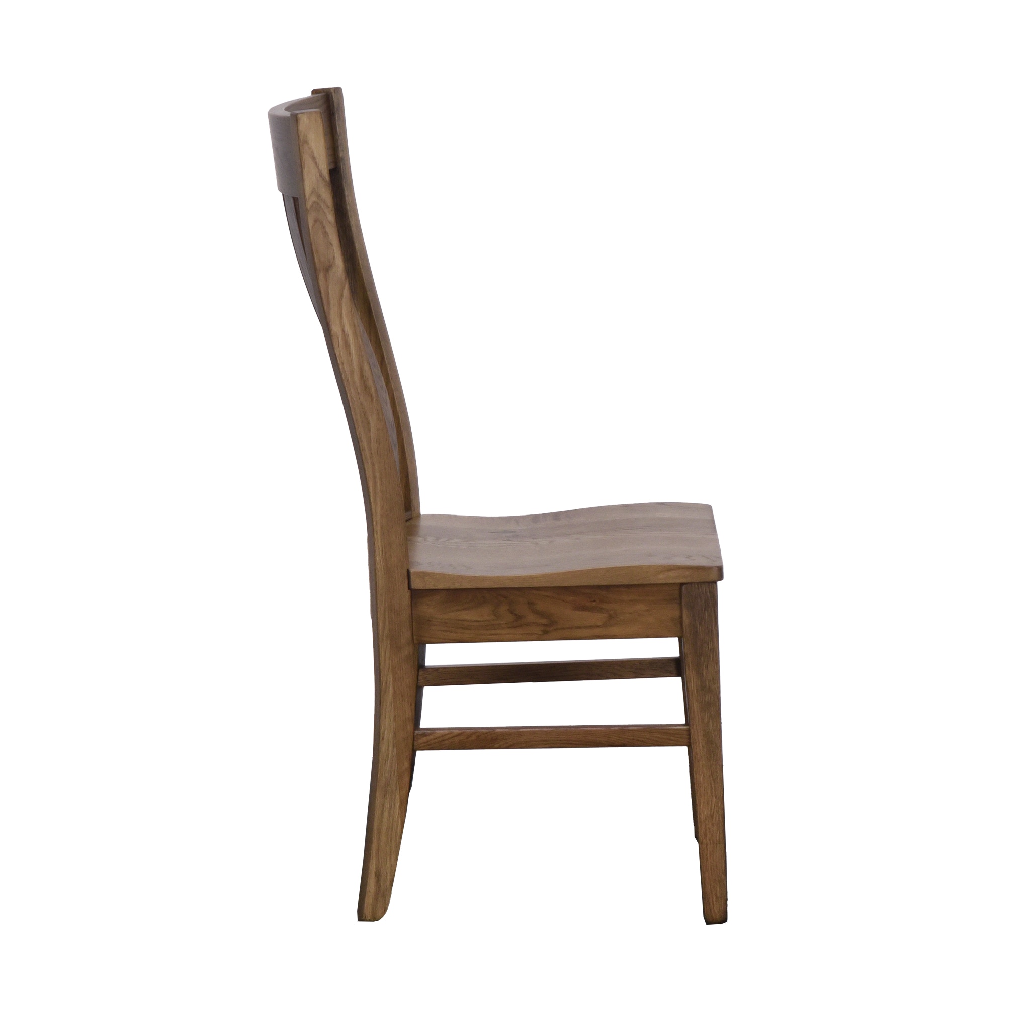Vaughan Bassett Casual Dining DOVETAIL VERTICAL SLAT CHAIR 39986