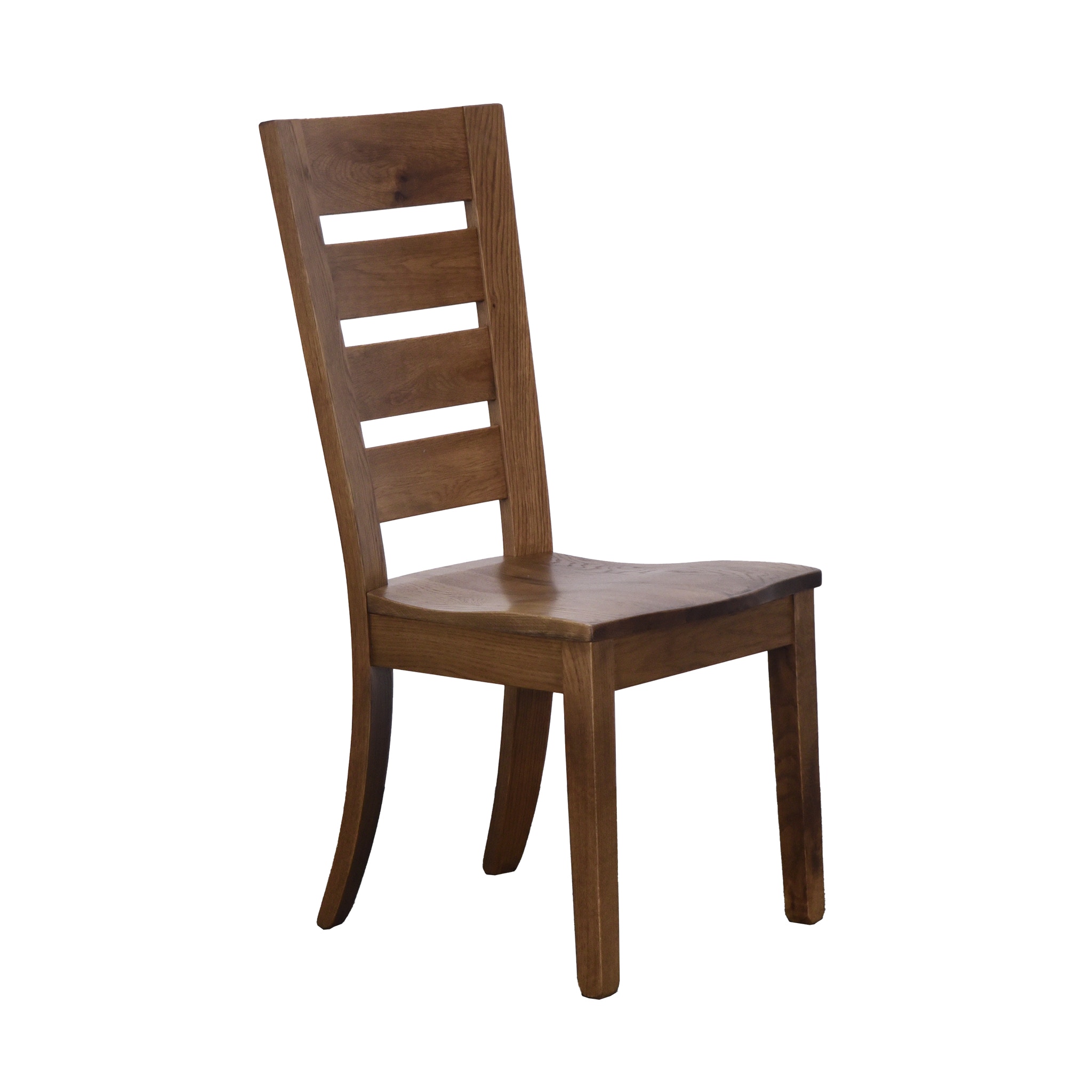 Vaughan Bassett Casual Dining DOVETAIL HORIZONTAL SLAT CHAIR 39987