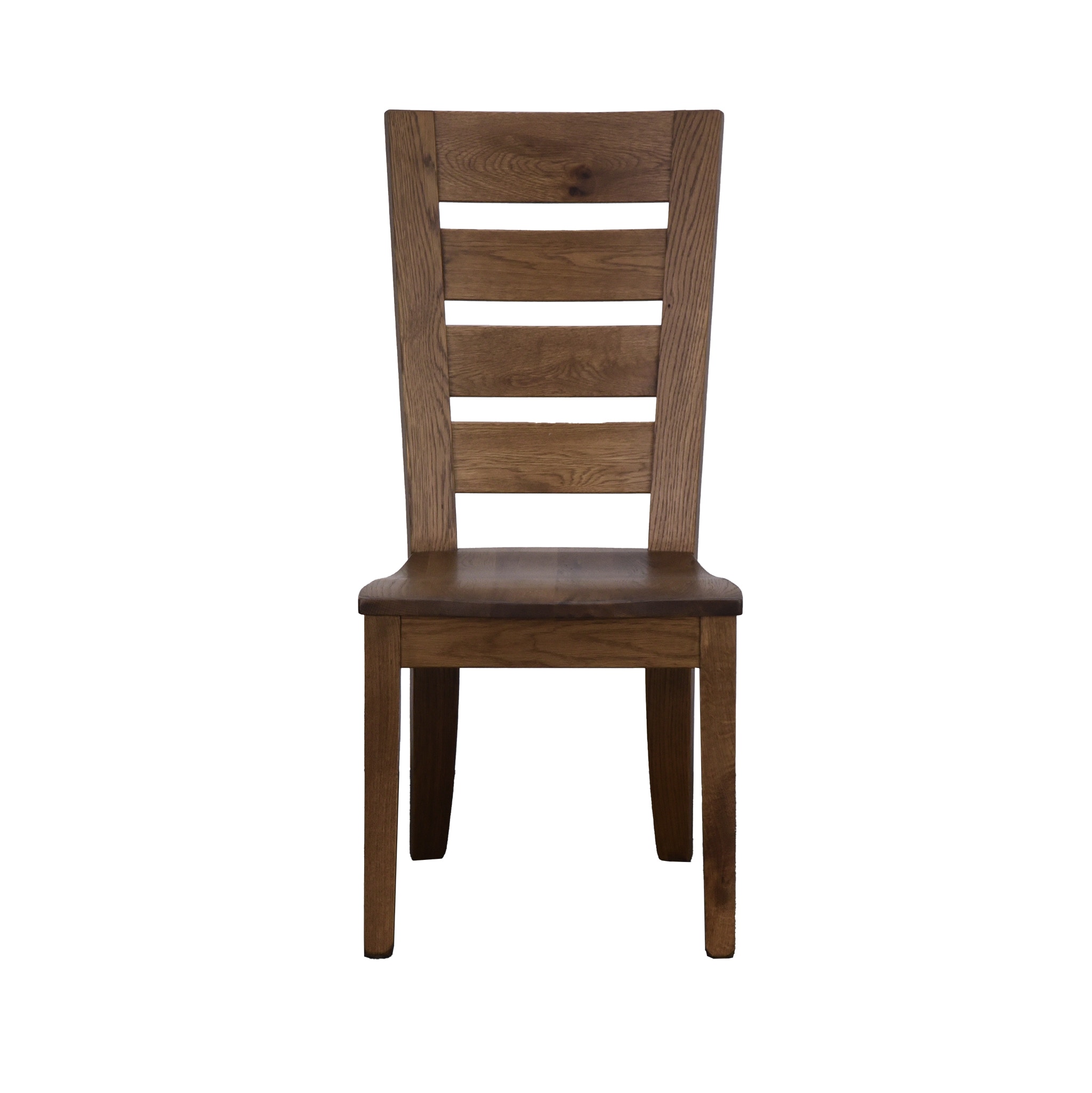 Vaughan Bassett Casual Dining DOVETAIL HORIZONTAL SLAT CHAIR 39987 Kittle's Furniture Indiana