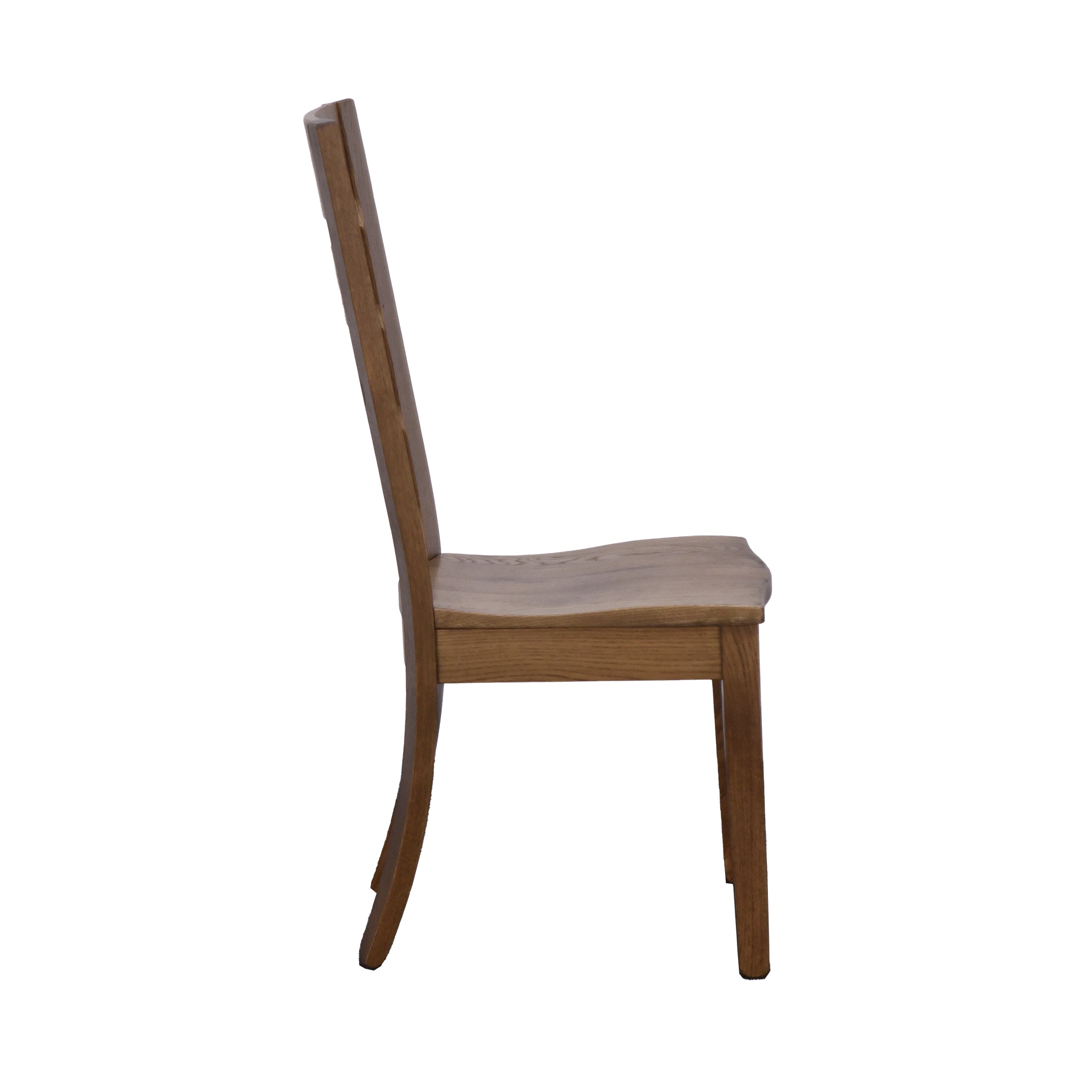 Vaughan Bassett Casual Dining DOVETAIL HORIZONTAL SLAT CHAIR 39987
