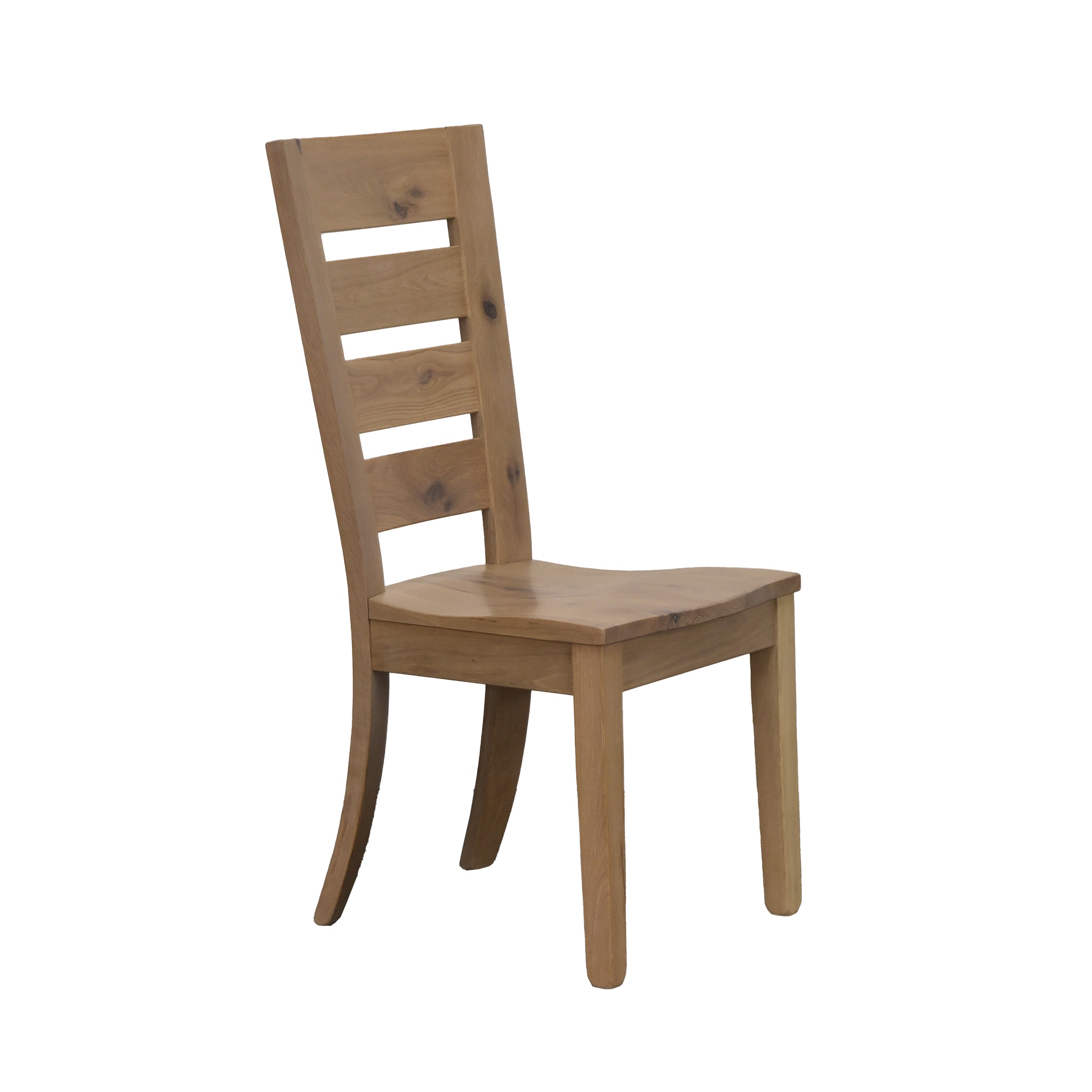 Vaughan Bassett Casual Dining DOVETAIL HORIZONTAL SLAT CHAIR 40036