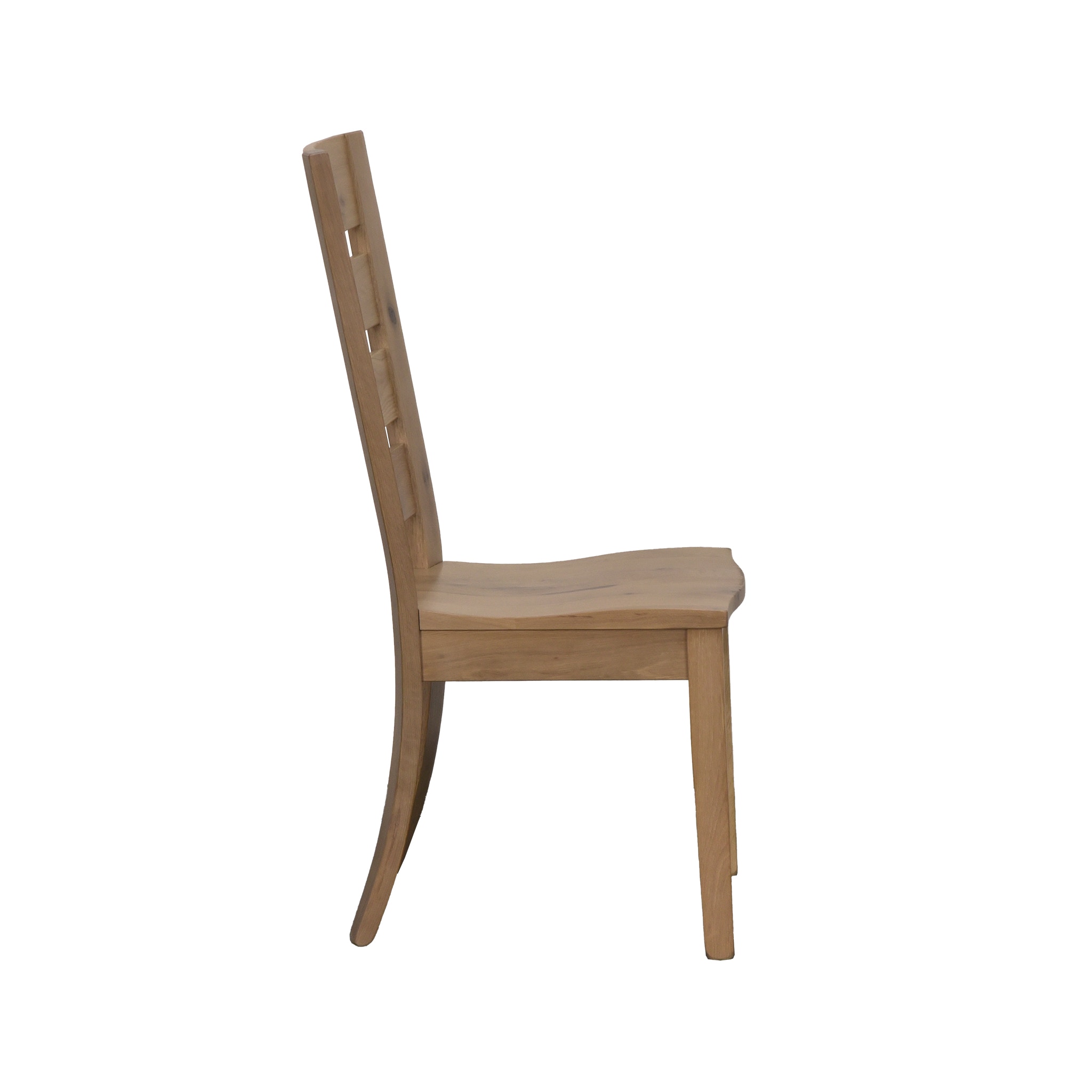 Vaughan Bassett Casual Dining DOVETAIL HORIZONTAL SLAT CHAIR 40036