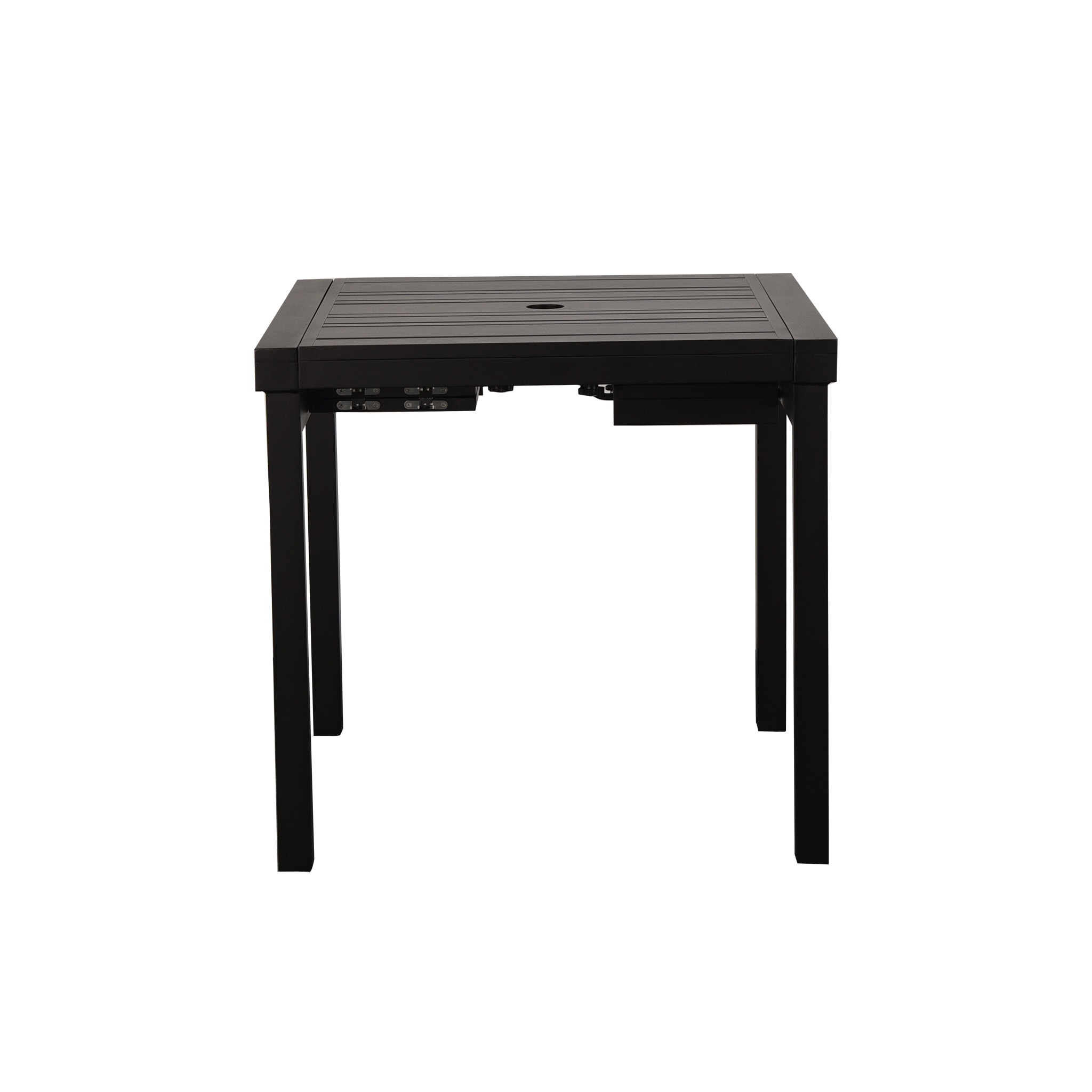 Woodard Furniture Outdoor Furniture TRISLAT EXTENSION TABLE 40297