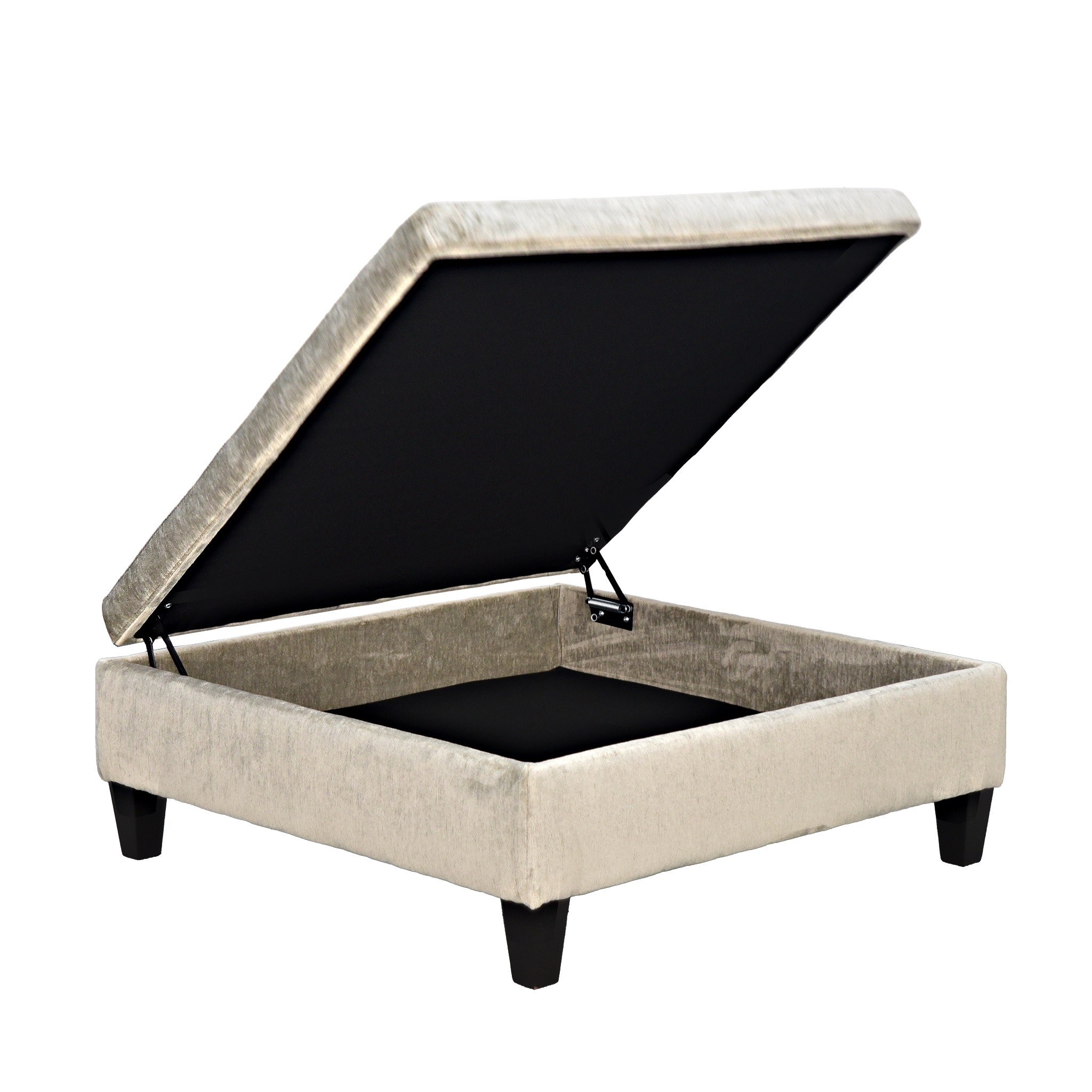 Large square upholstered ottoman online