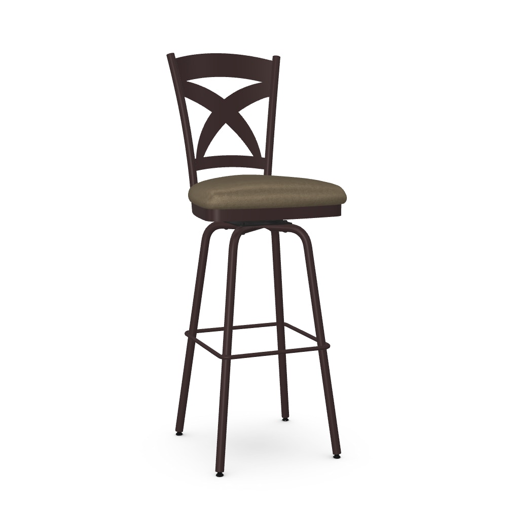 Amisco Casual Dining MARCUS SWIVEL STOOL 20077 Kittle's Furniture