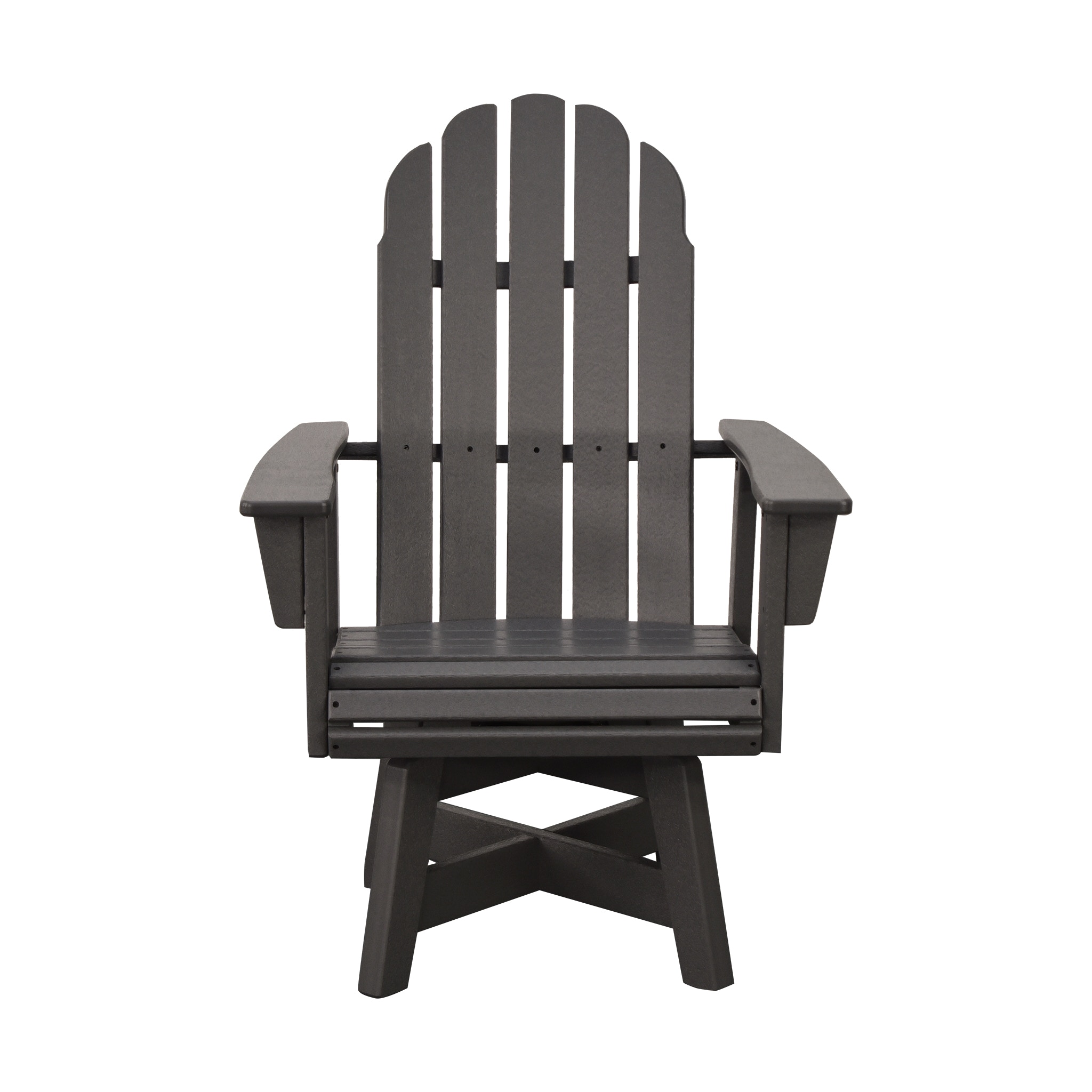 Polywood Outdoor Furniture VINEYARD CURVE BACK SWIVEL CHAIR 42009