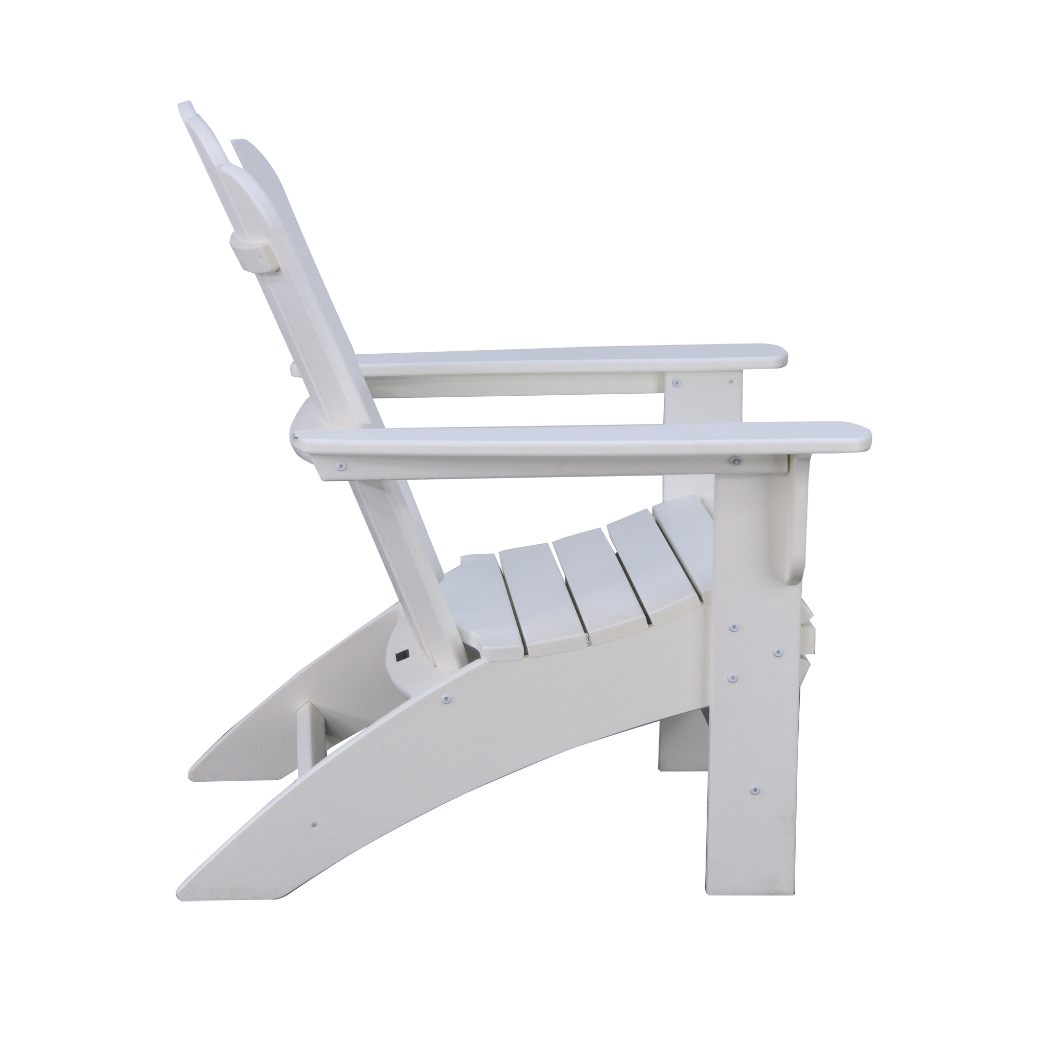 Polywood Country Living Curve Back Adirondack - Thumbnail 2