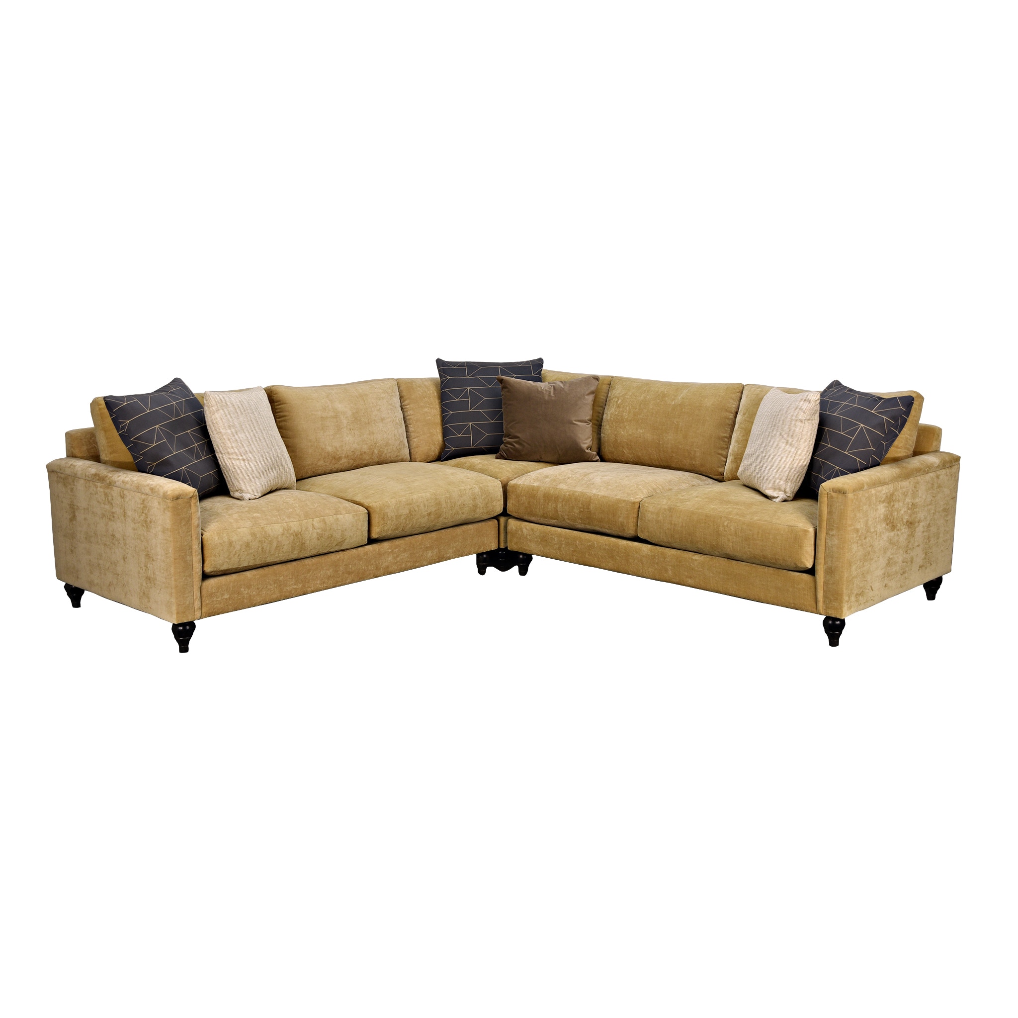 Jonathan Louis International Living Room NOEL 3PC SECTIONAL 42592