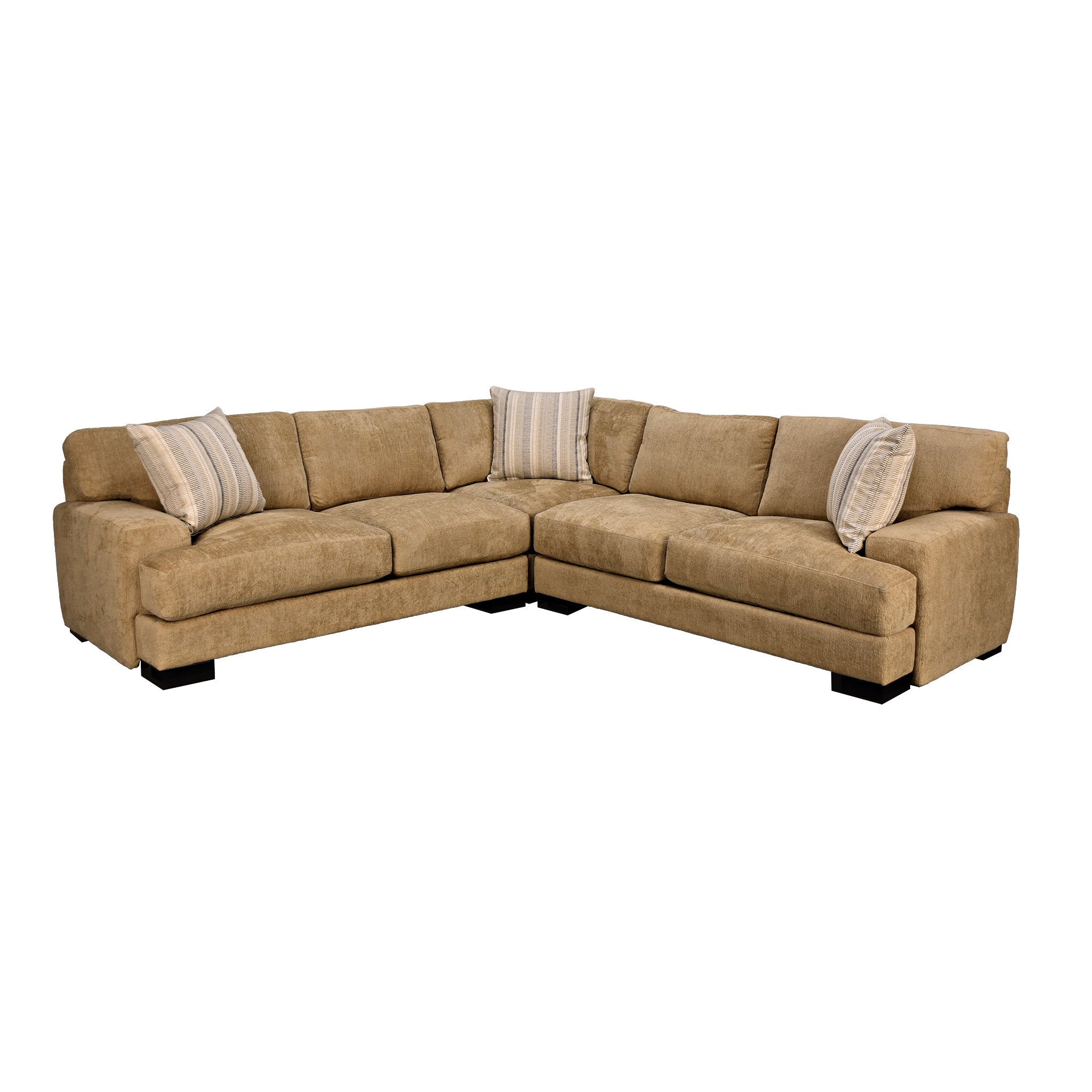 Jonathan Louis International Living Room BURTON 3PC SECTIONAL 42593