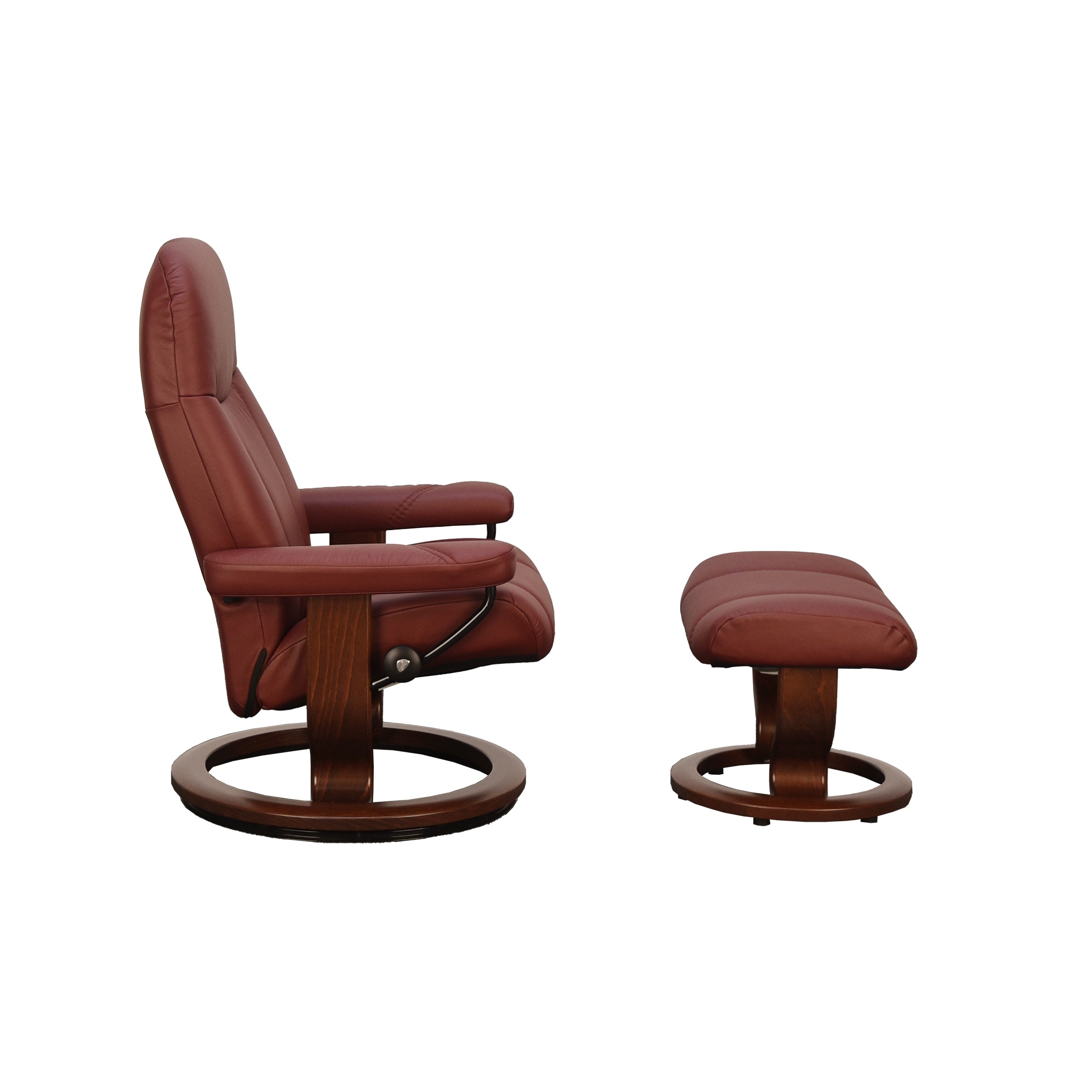 Stressless by Ekornes Living Room CONSUL MEDIUM CHAIR & OTTOMAN