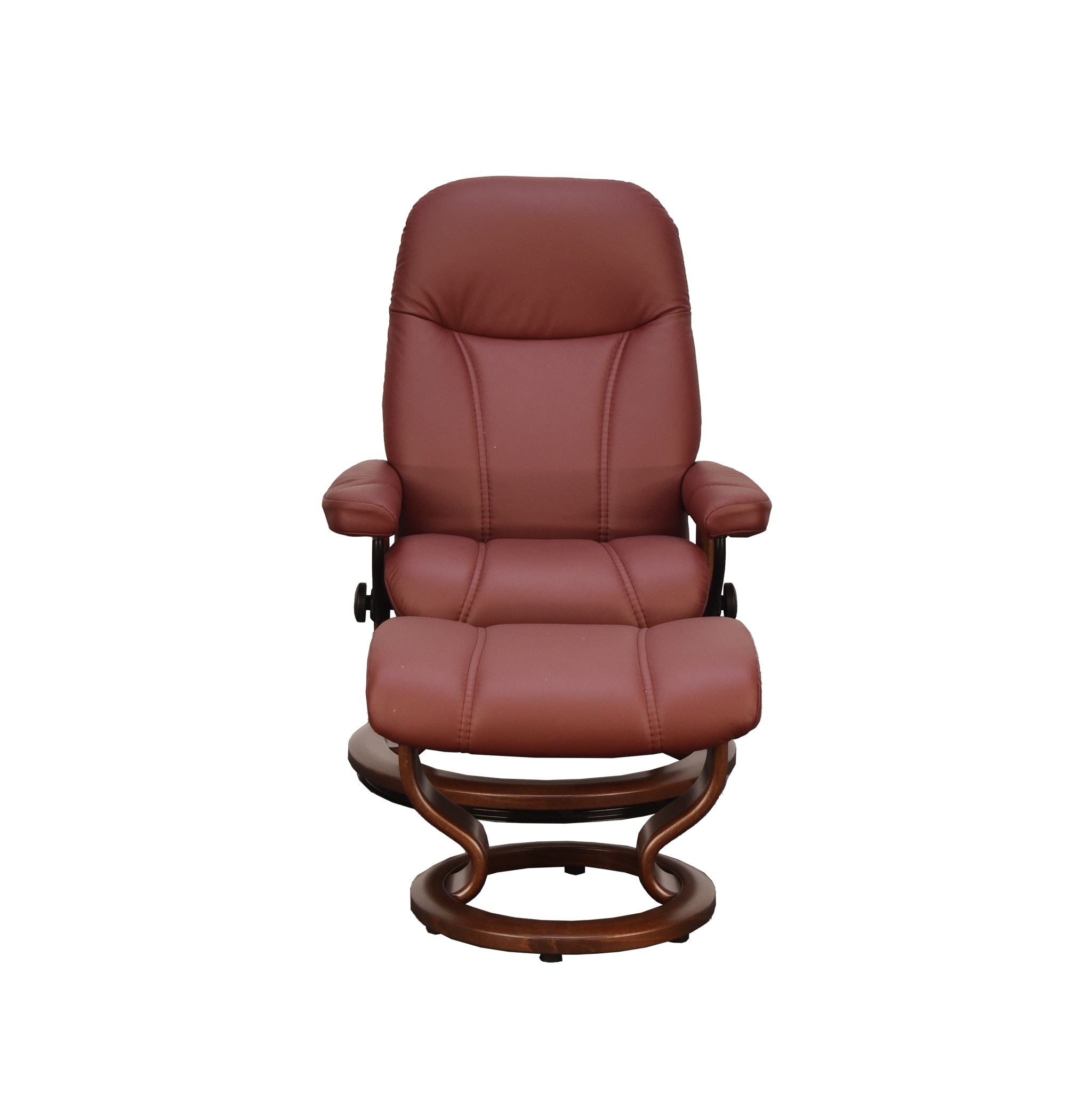 『EKORNES』Consul クラシック　 オットマン付き Ekornes Stressless Consul Classic Base Chair and Ottoman