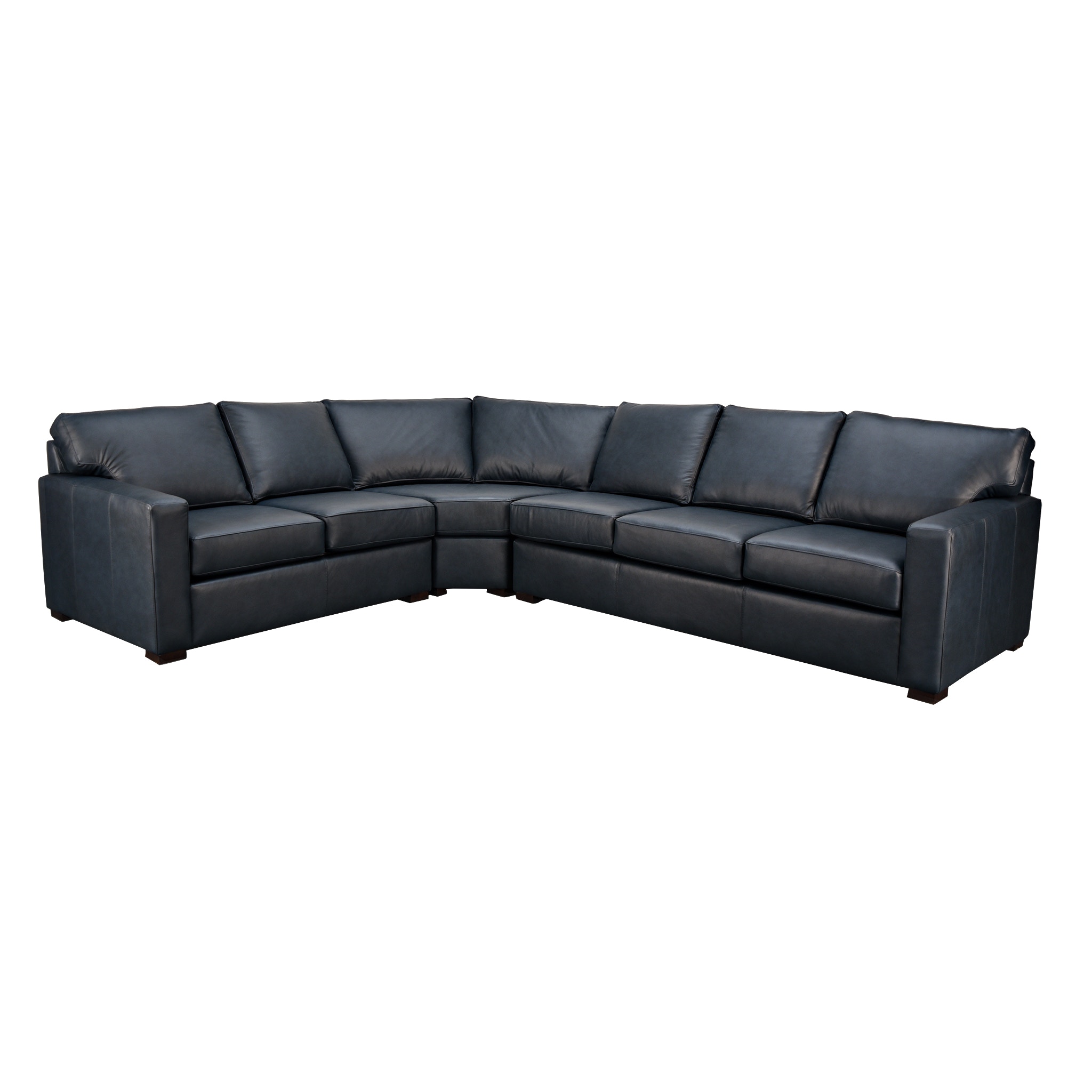 Kittles shop leather sectional