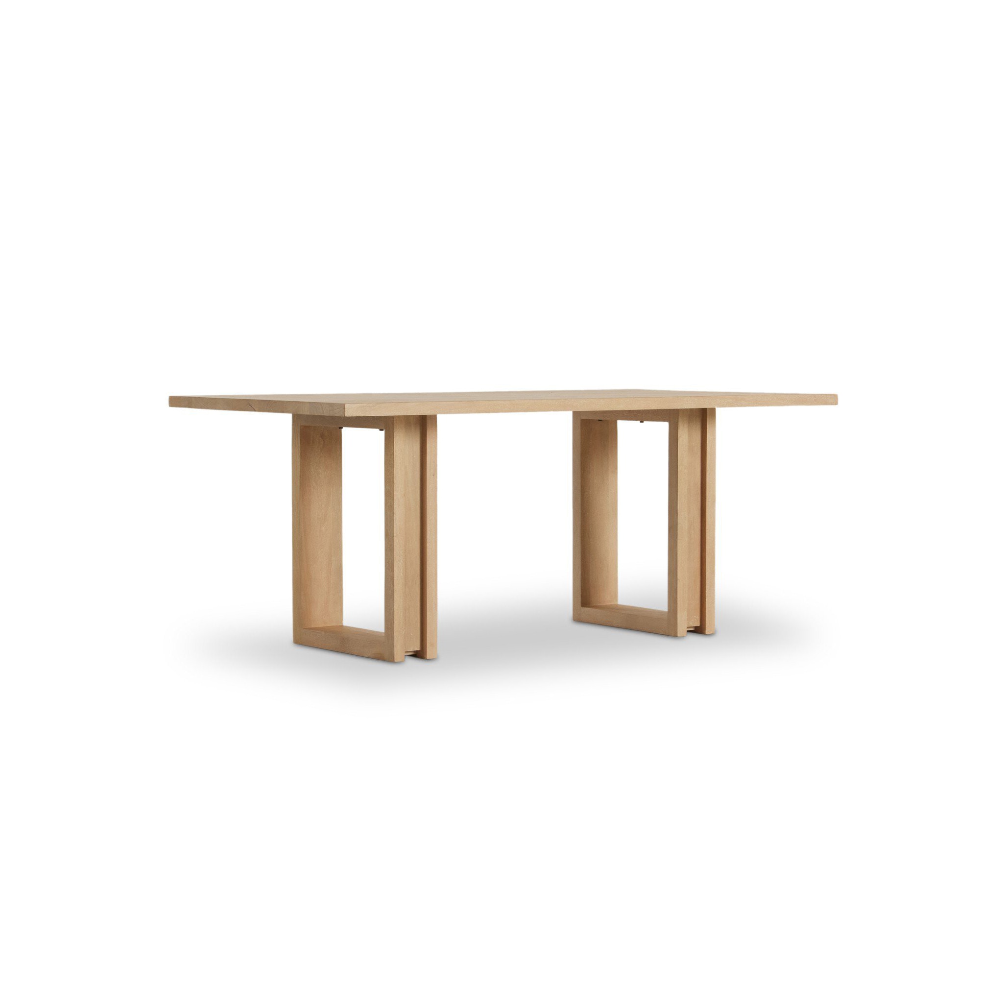 Four Hands Casual Dining CARMEL DINING TABLE 43292 Kittle's Furniture