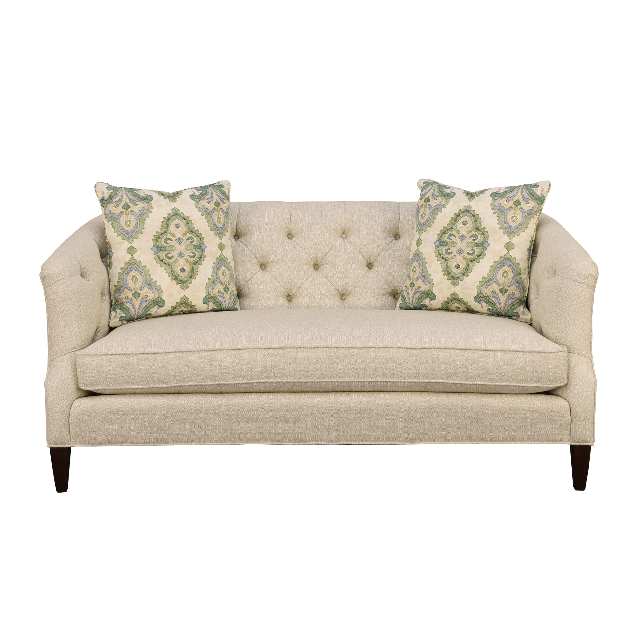 Sherrill Living Room ROMFORD SOFA 43377 Kittle's Furniture Indiana