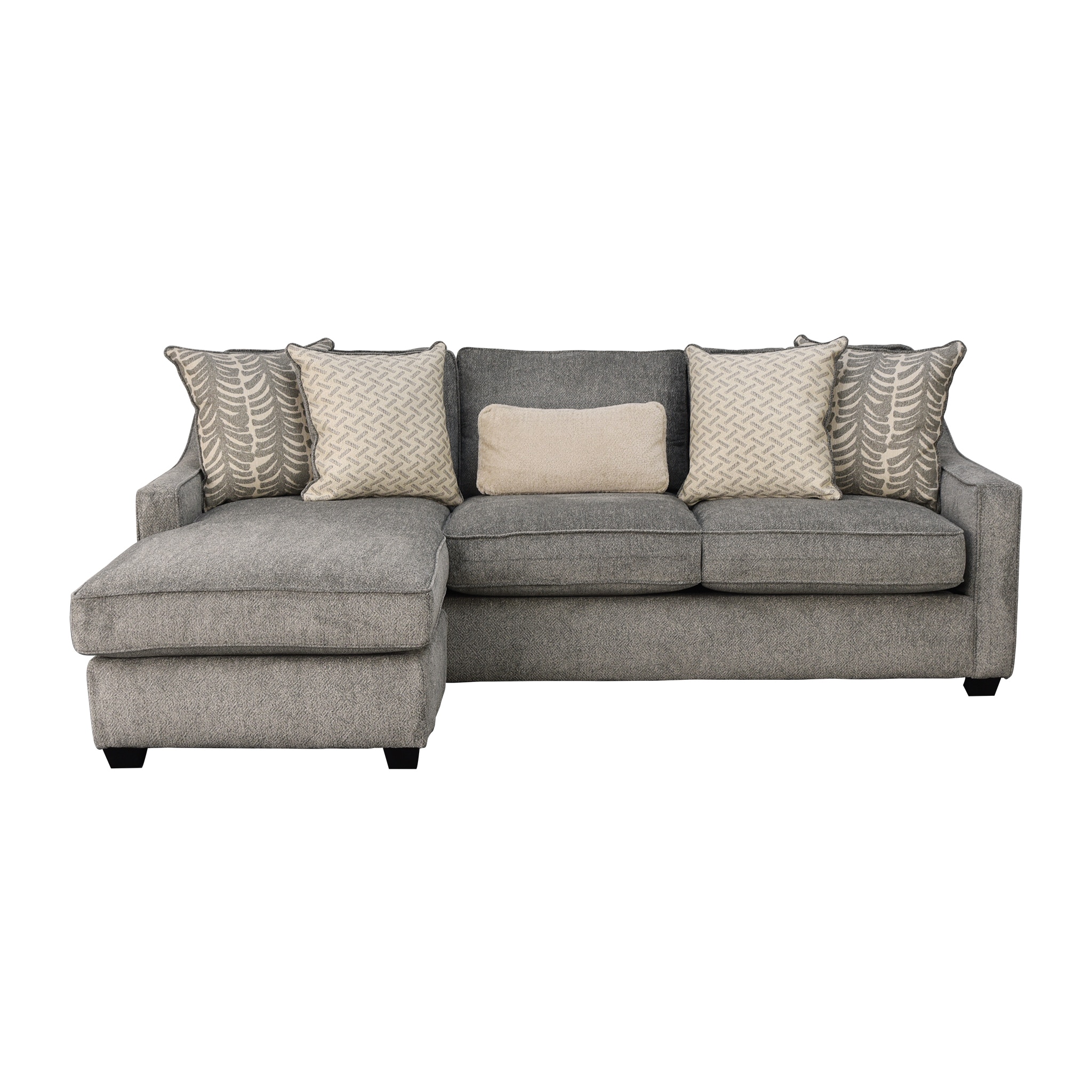 Behold Living Room ST. CHARLES SOFA/CHAISE 43795 Kittle's Furniture Indiana