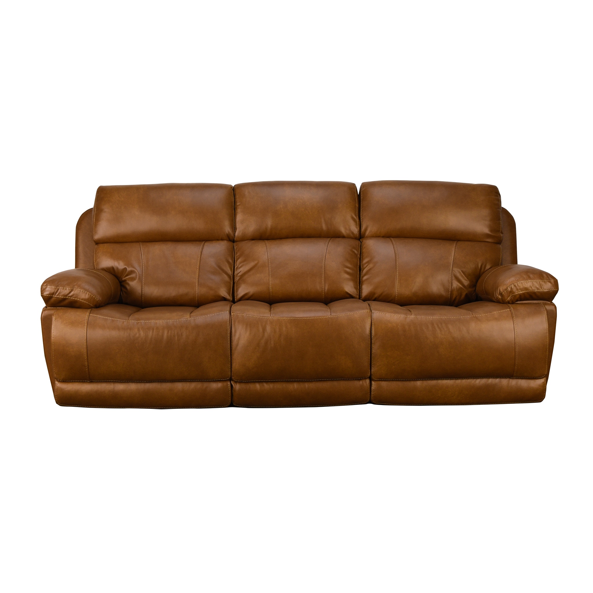 Hamilton Living Room DADE LEATHER SOFAP2 44000 Kittle's Furniture