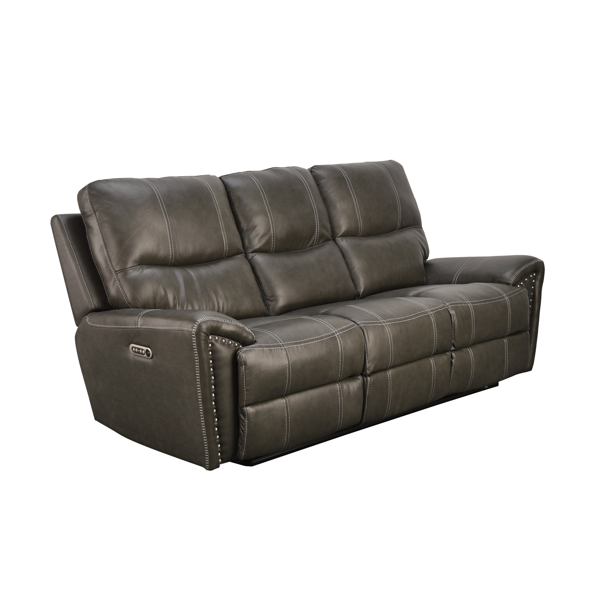 Hamilton Living Room ROXY LEATHER SOFAP2 44003 Kittle's Furniture
