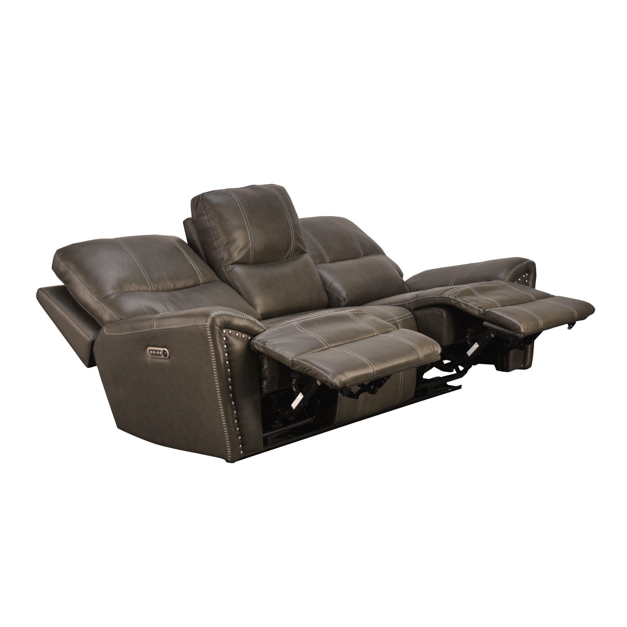 Hamilton Living Room ROXY LEATHER SOFAP2 44003 Kittle's Furniture