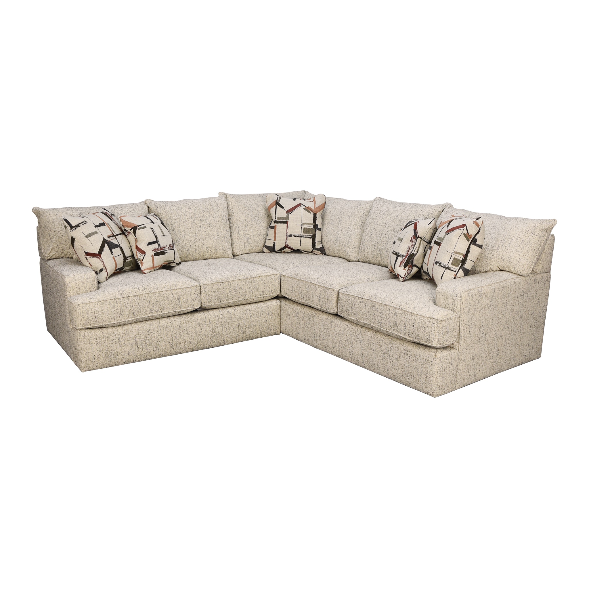 Tennessee Custom Living Room ANDERSON 2 PC SECTIONAL 44097 Kittle's