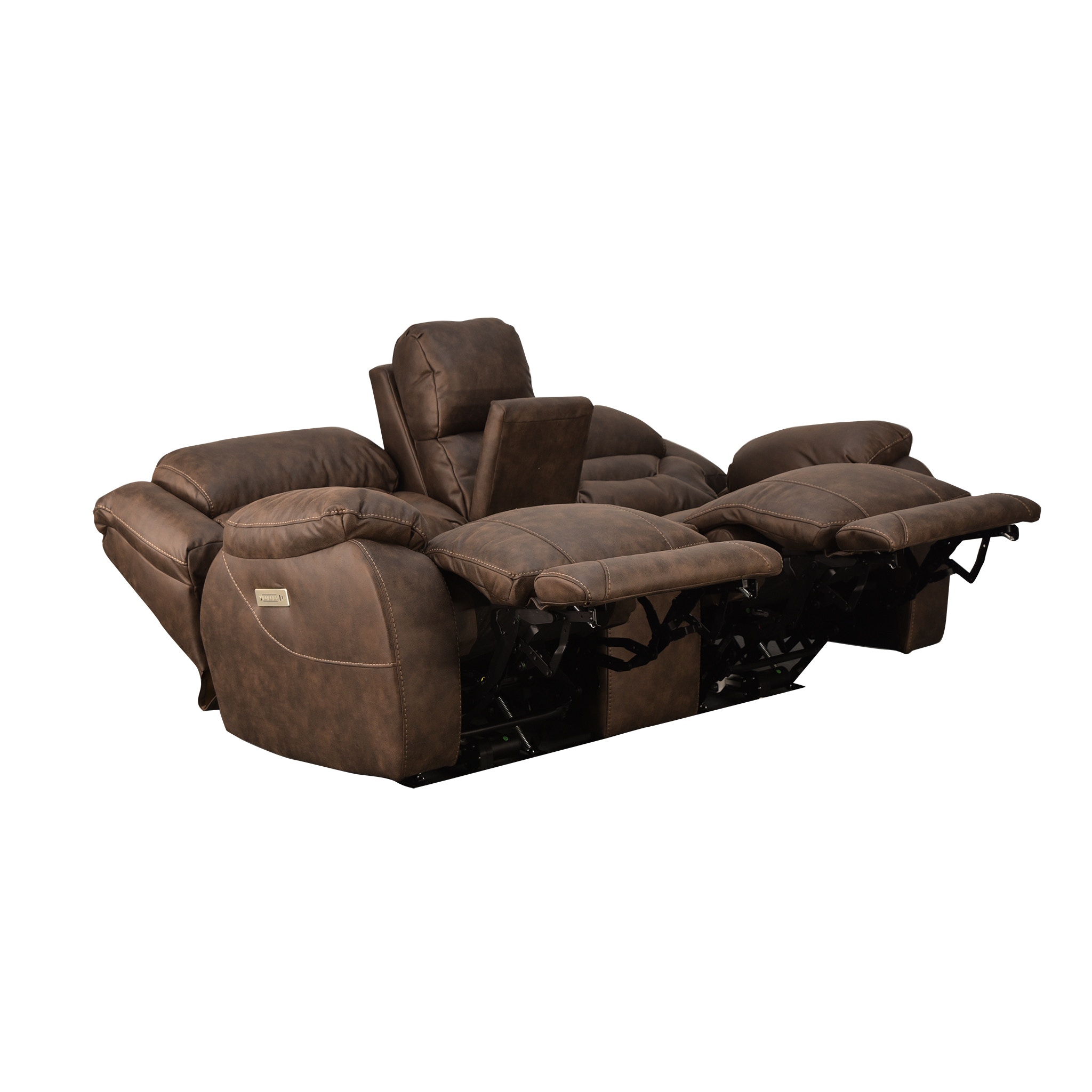 HomeStretch Living Room SKYWALKER CONSOLE LOVESEAT-P3Z
