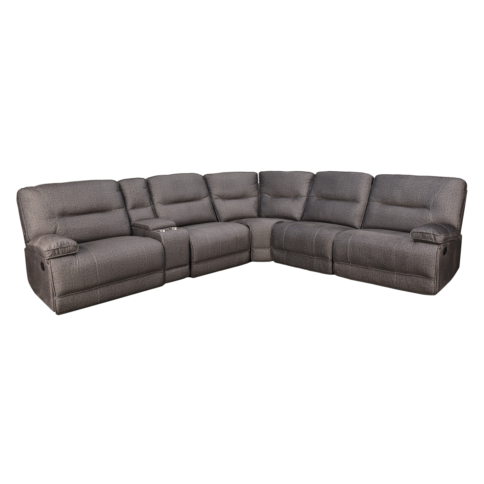 Behold Living Room HARBORTOWN 6PC SECTIONAL 44310 Kittle's Furniture