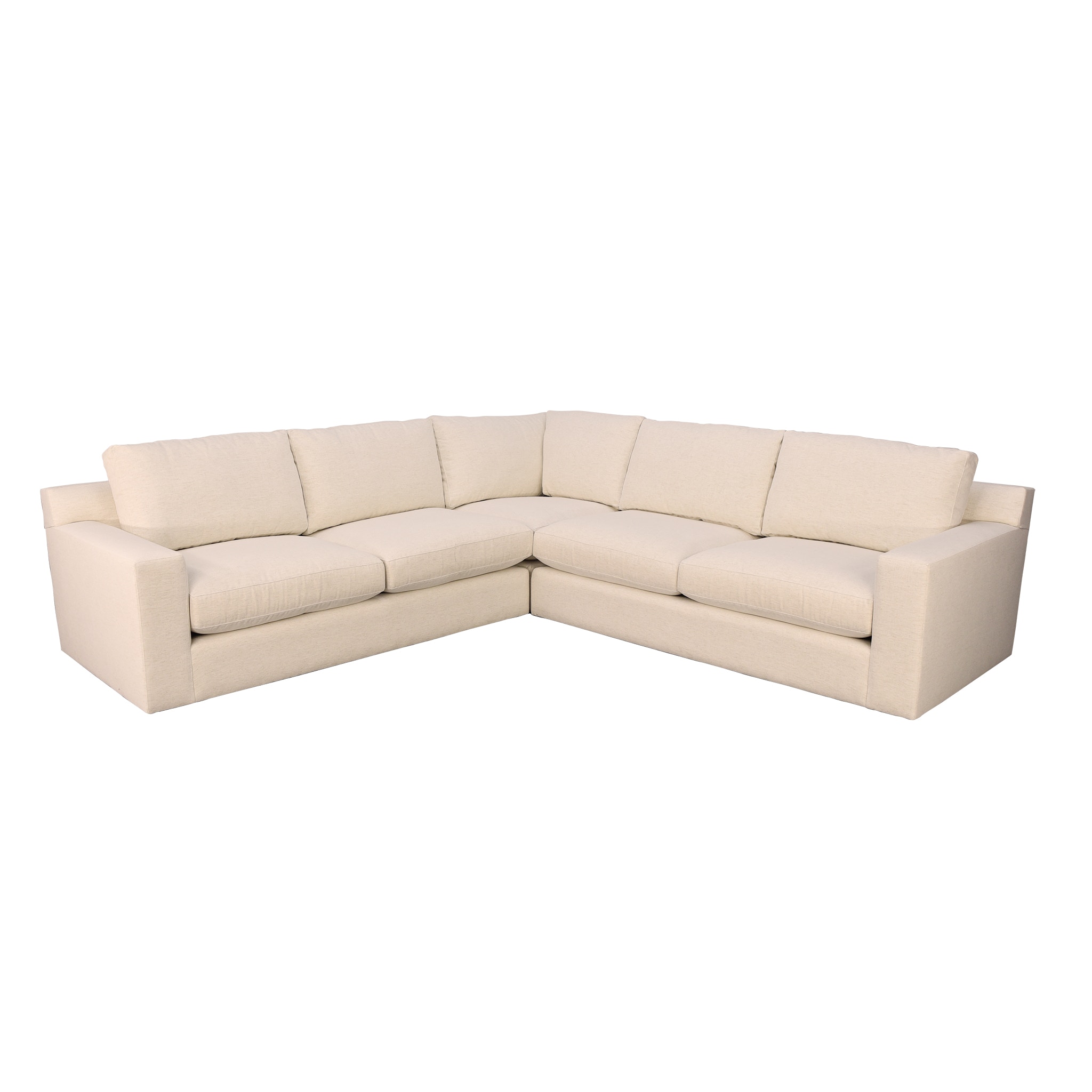 Freestyle Living Room NOMAD 3PC SECTIONAL 44468 Kittle's Furniture