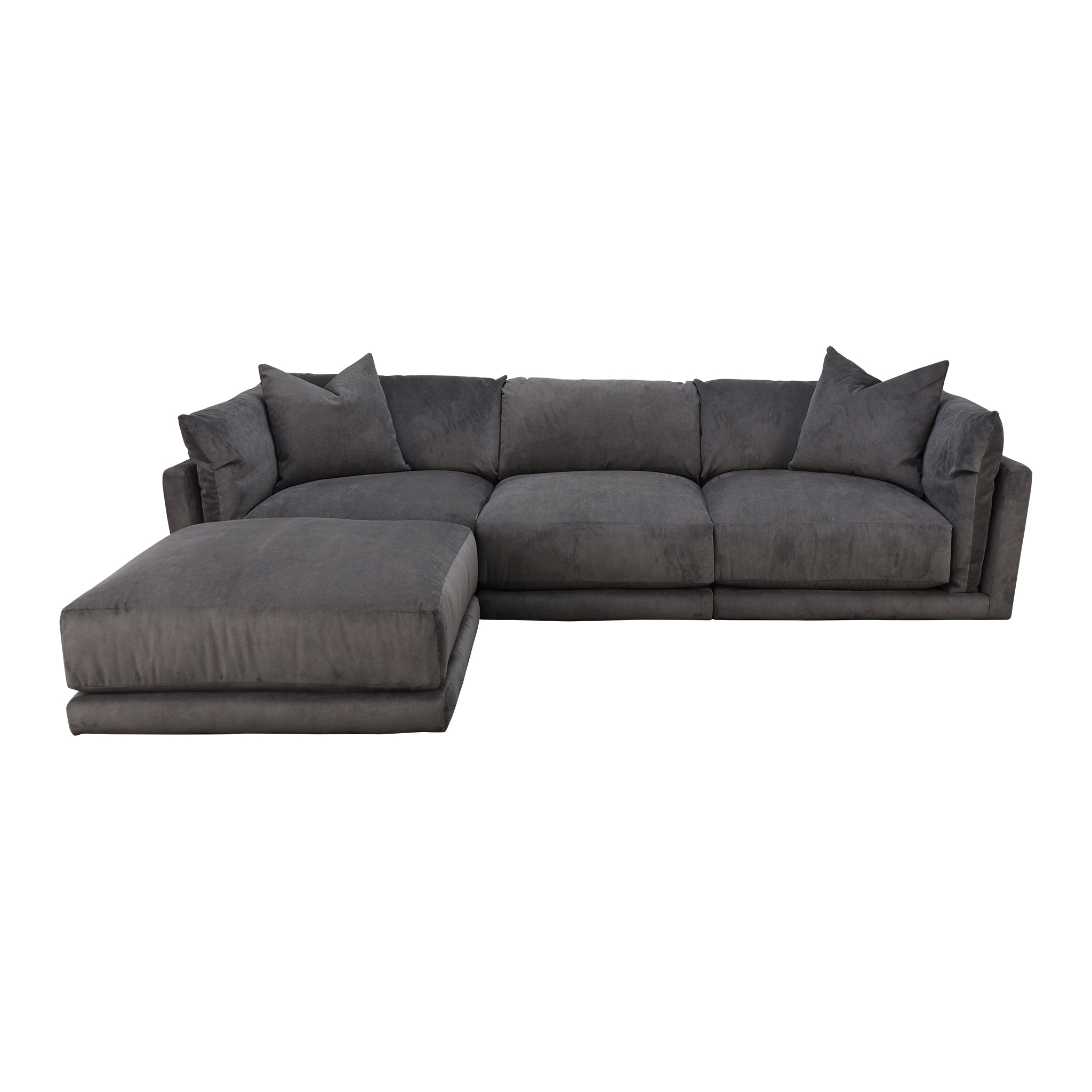 Jonathan Louis International Living Room DUMONT 3 PC SOFA SECTIONAL