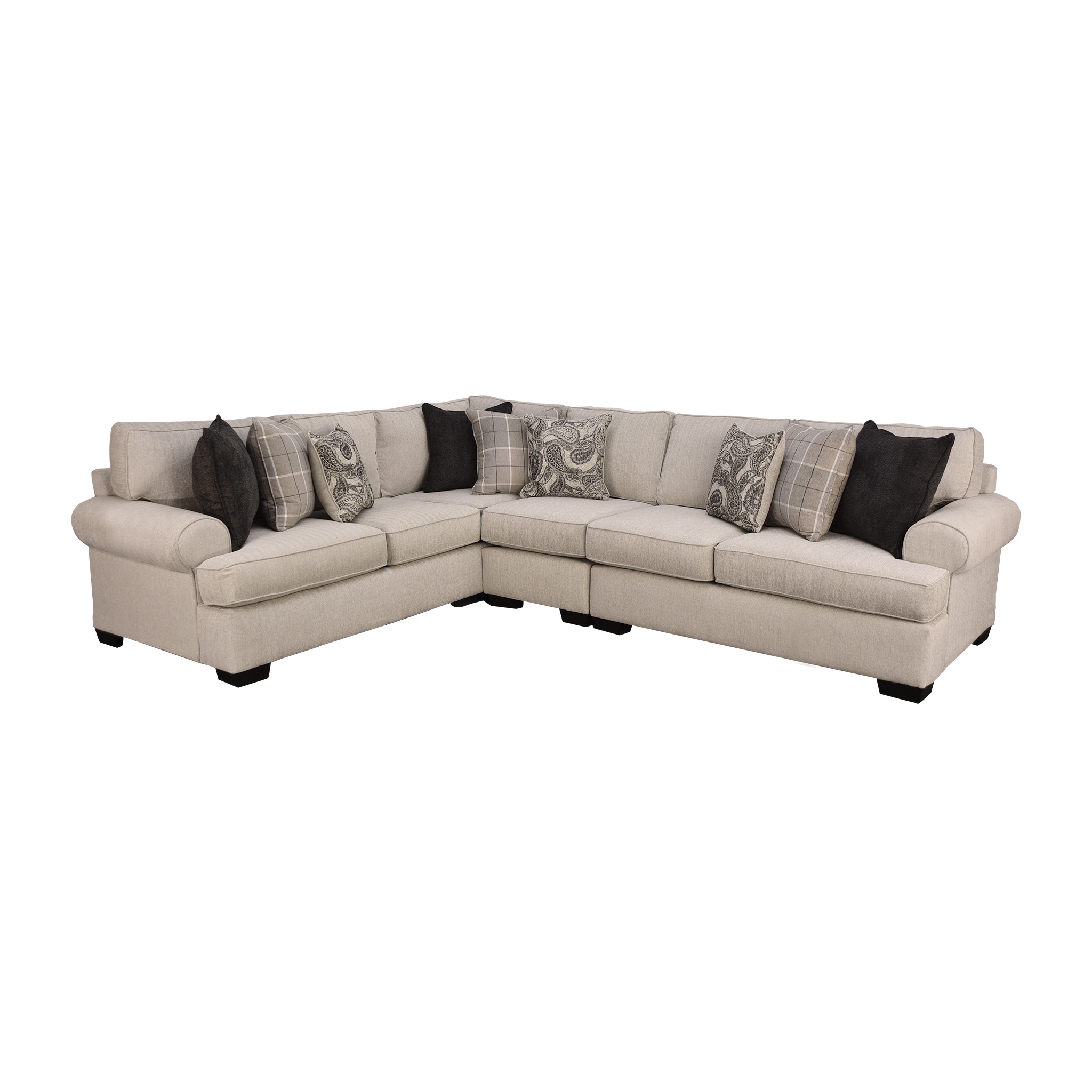 Behold Living Room COOPER 3 PC SECTIONAL 45382 Kittle's Furniture